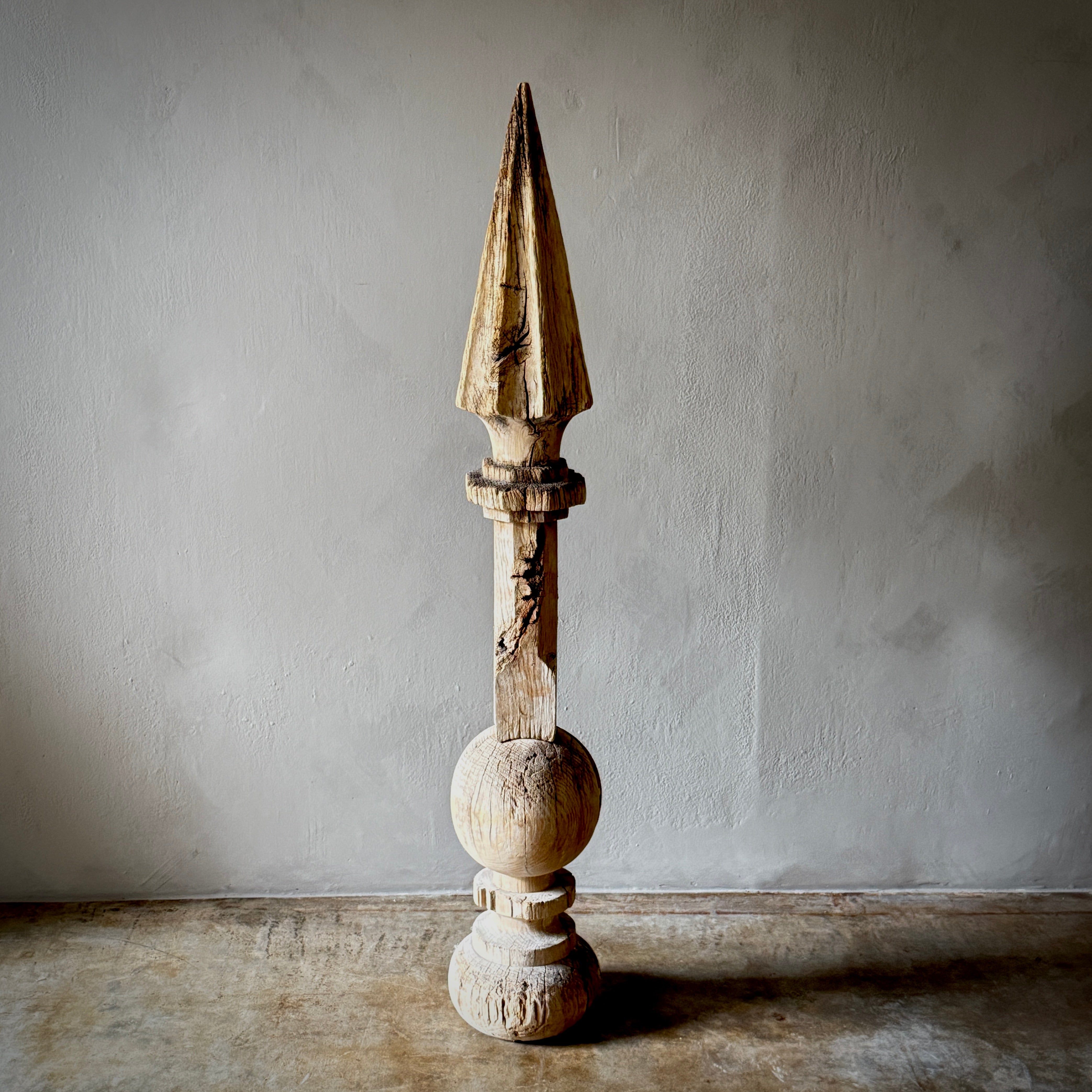 Rustic Finial