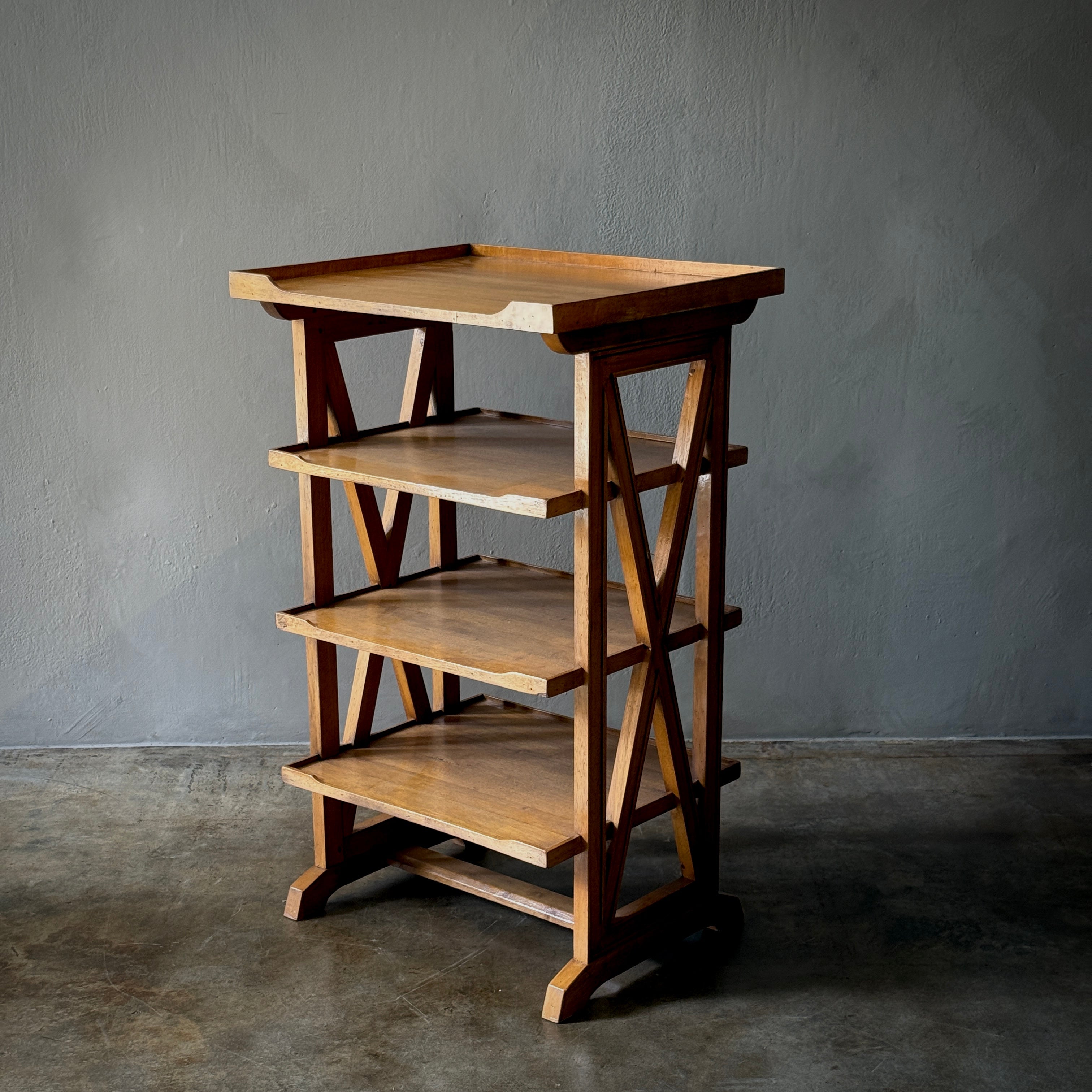 Bookcase Sidetable