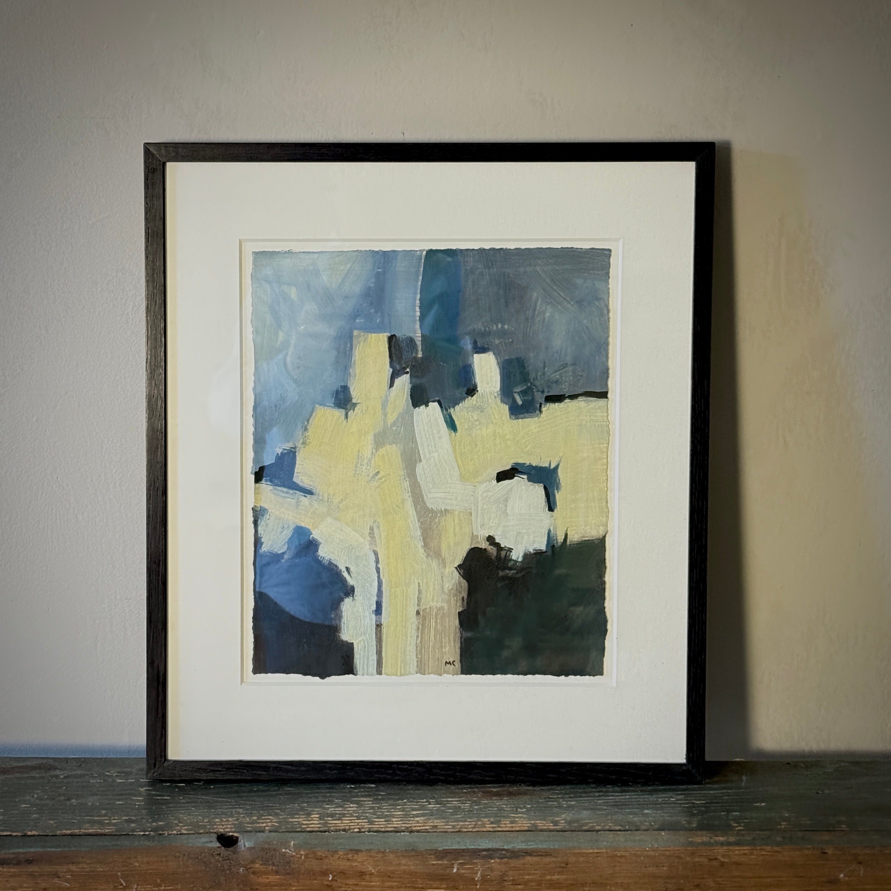 Framed Painting