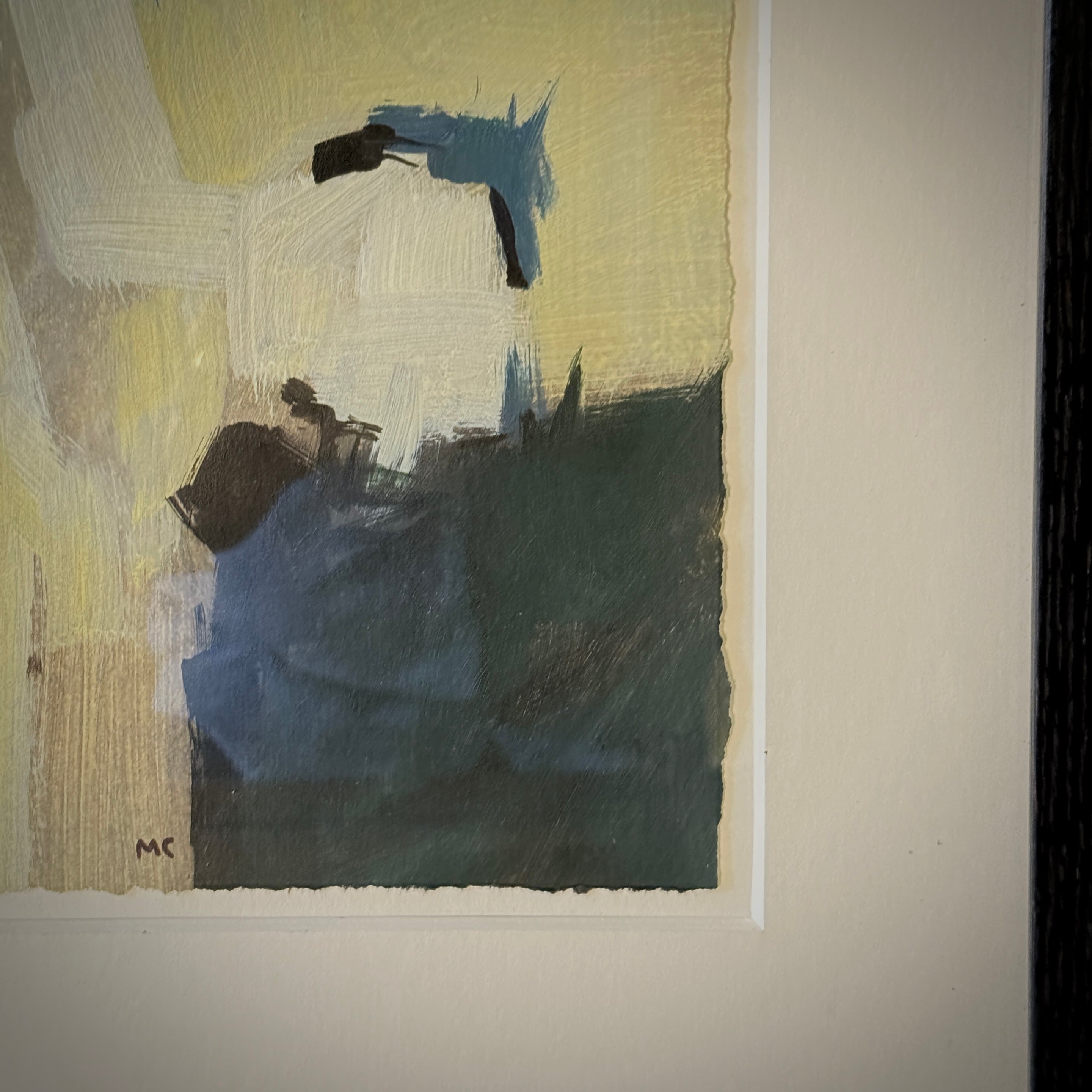Framed Painting