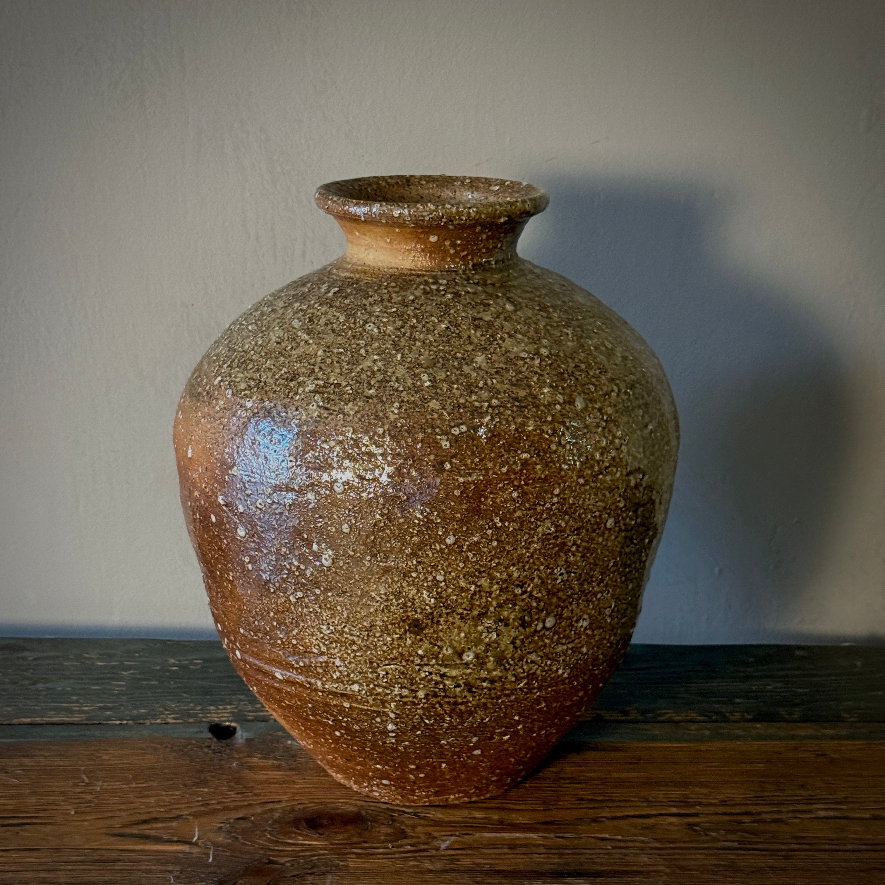 Japanese Studio Pottery Vase