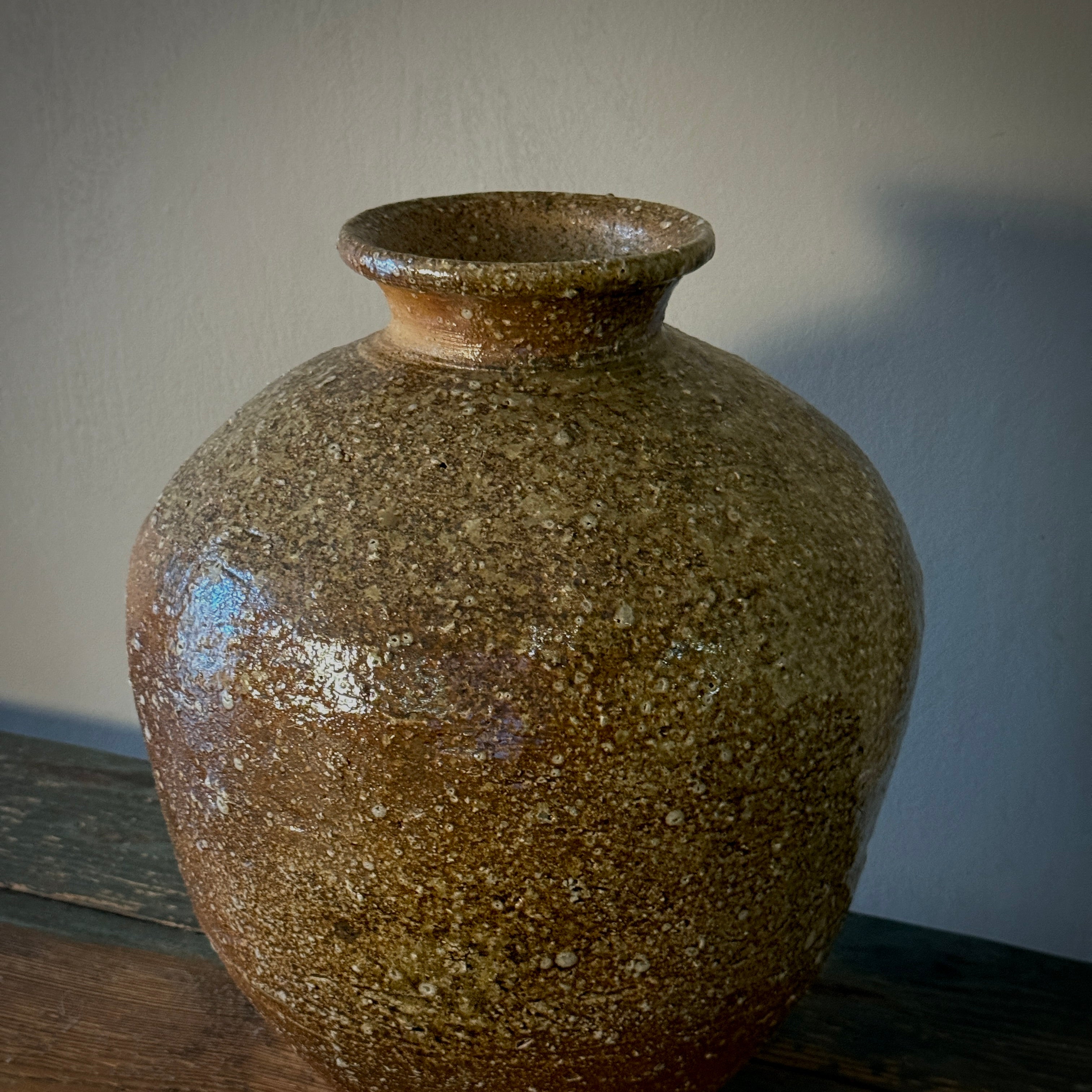 Japanese Studio Pottery Vase