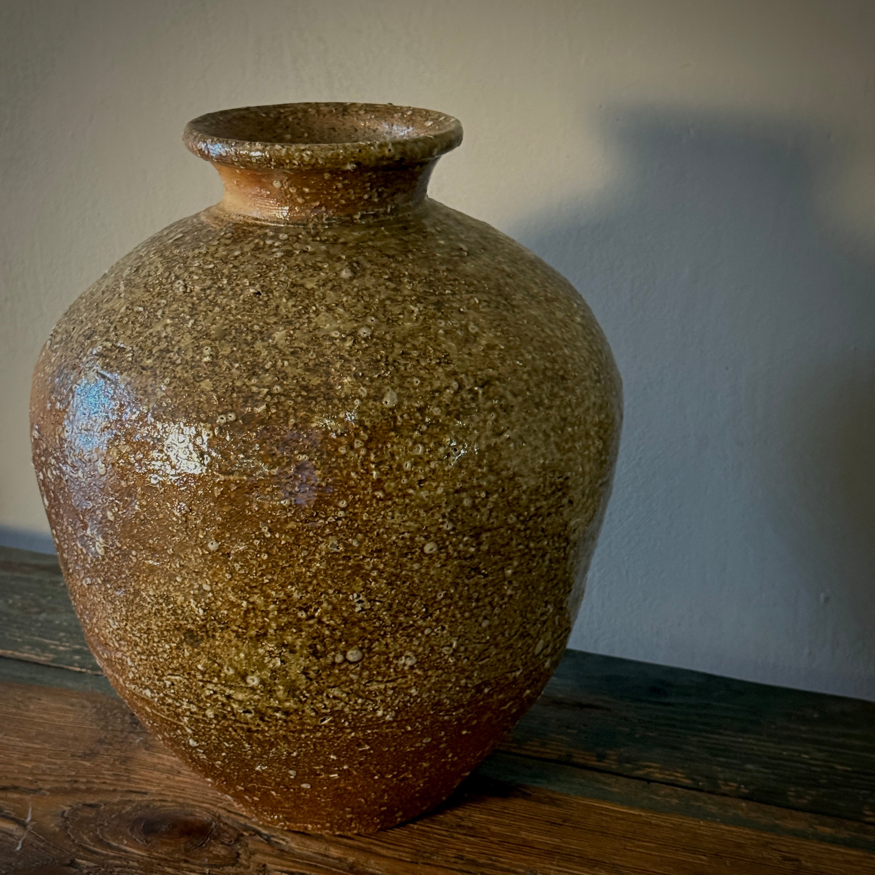 Japanese Studio Pottery Vase