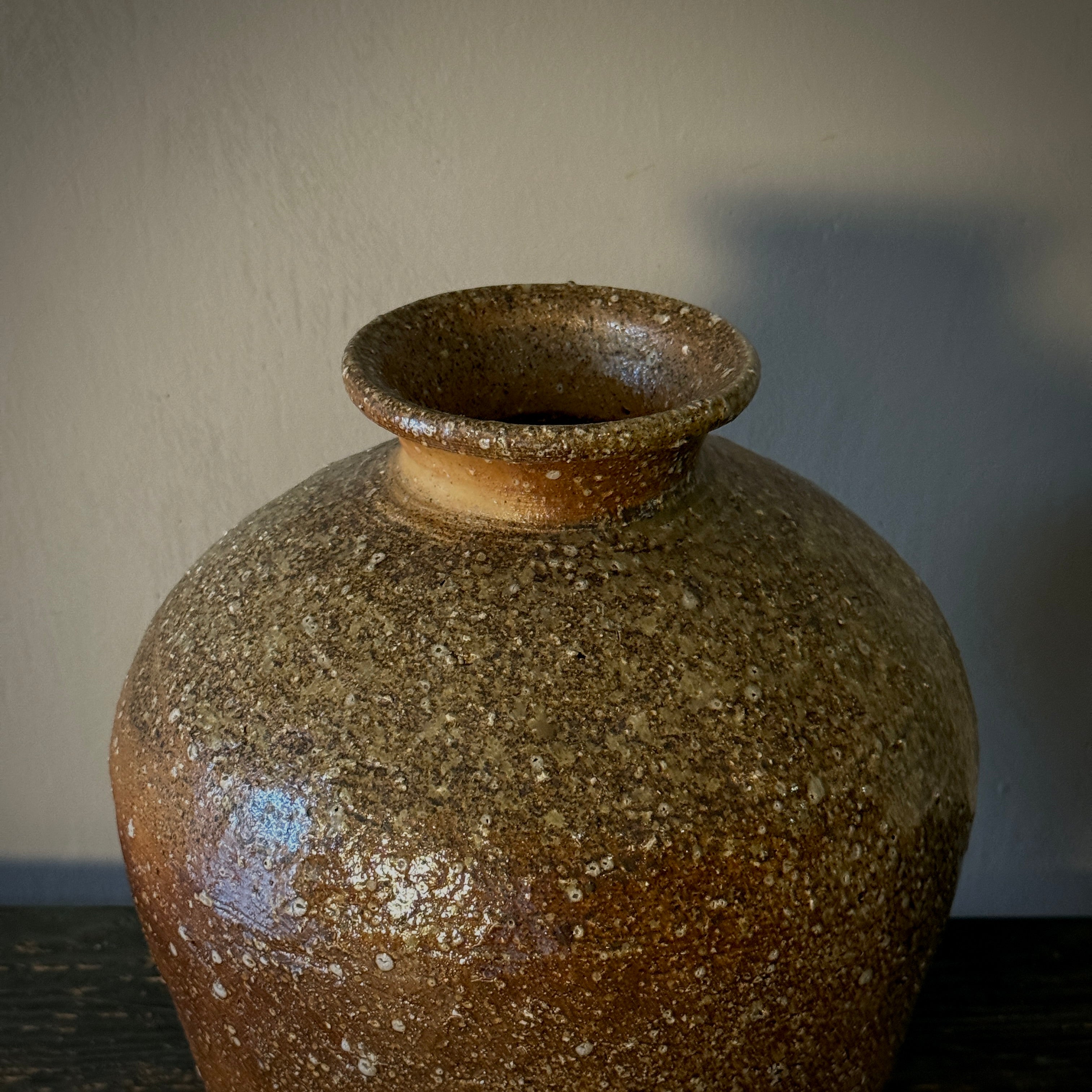 Japanese Studio Pottery Vase