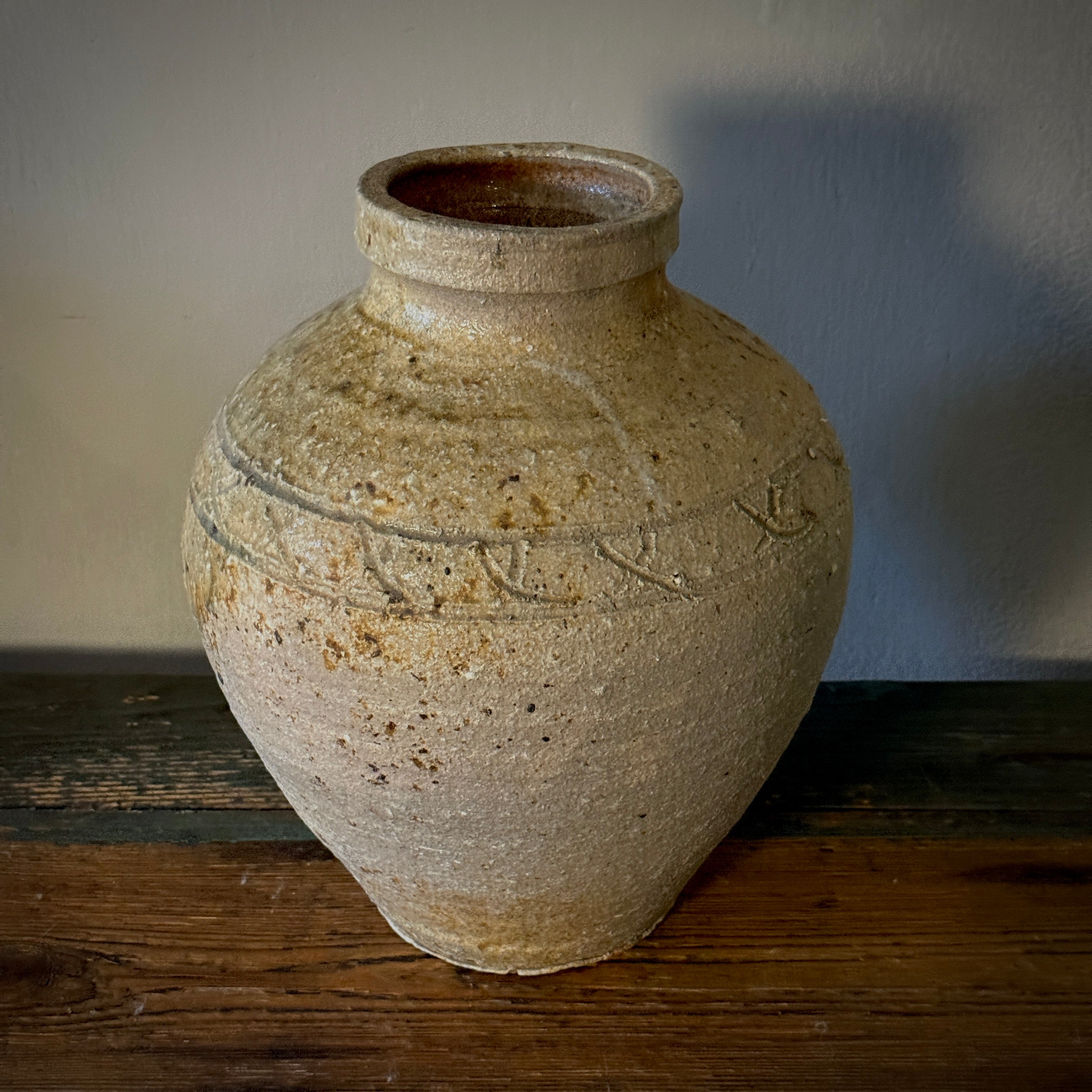 Japanese Studio Pottery Vase