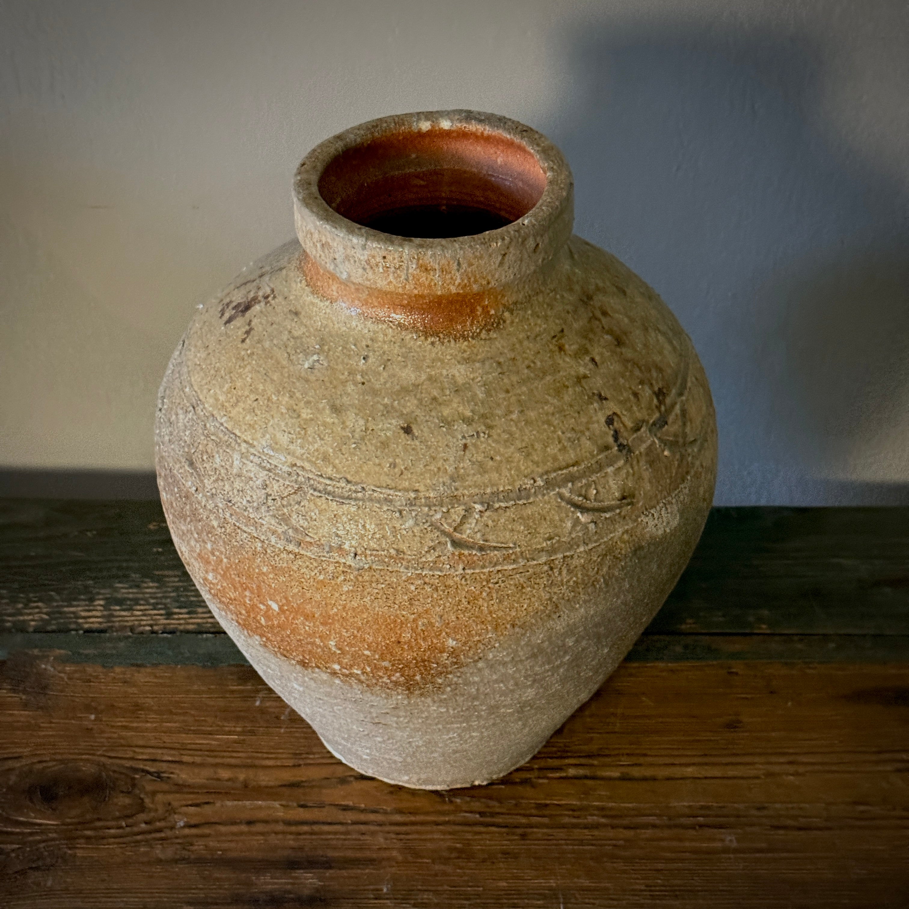 Japanese Studio Pottery Vase
