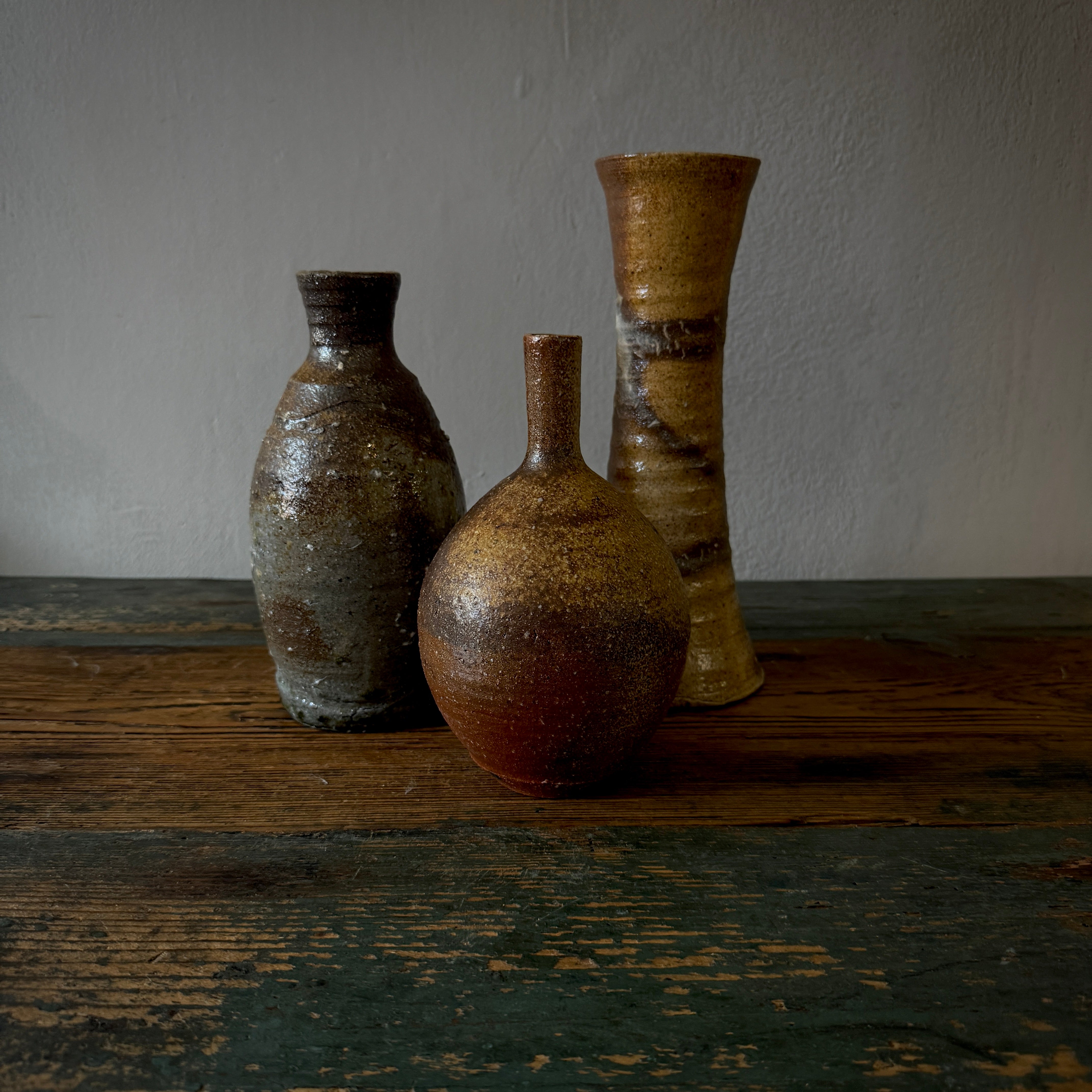 Japanese Studio Pottery Vases