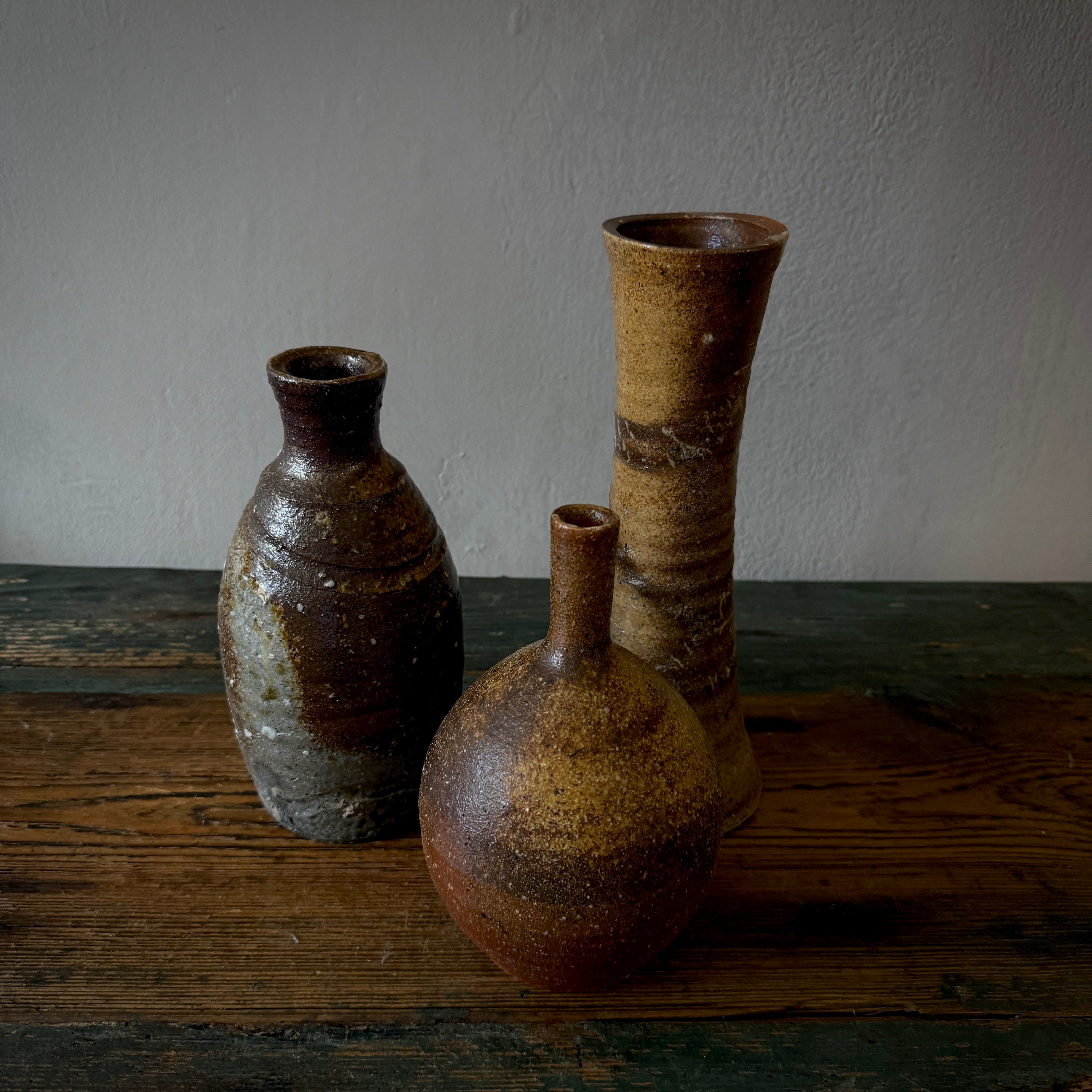 Japanese Studio Pottery Vases
