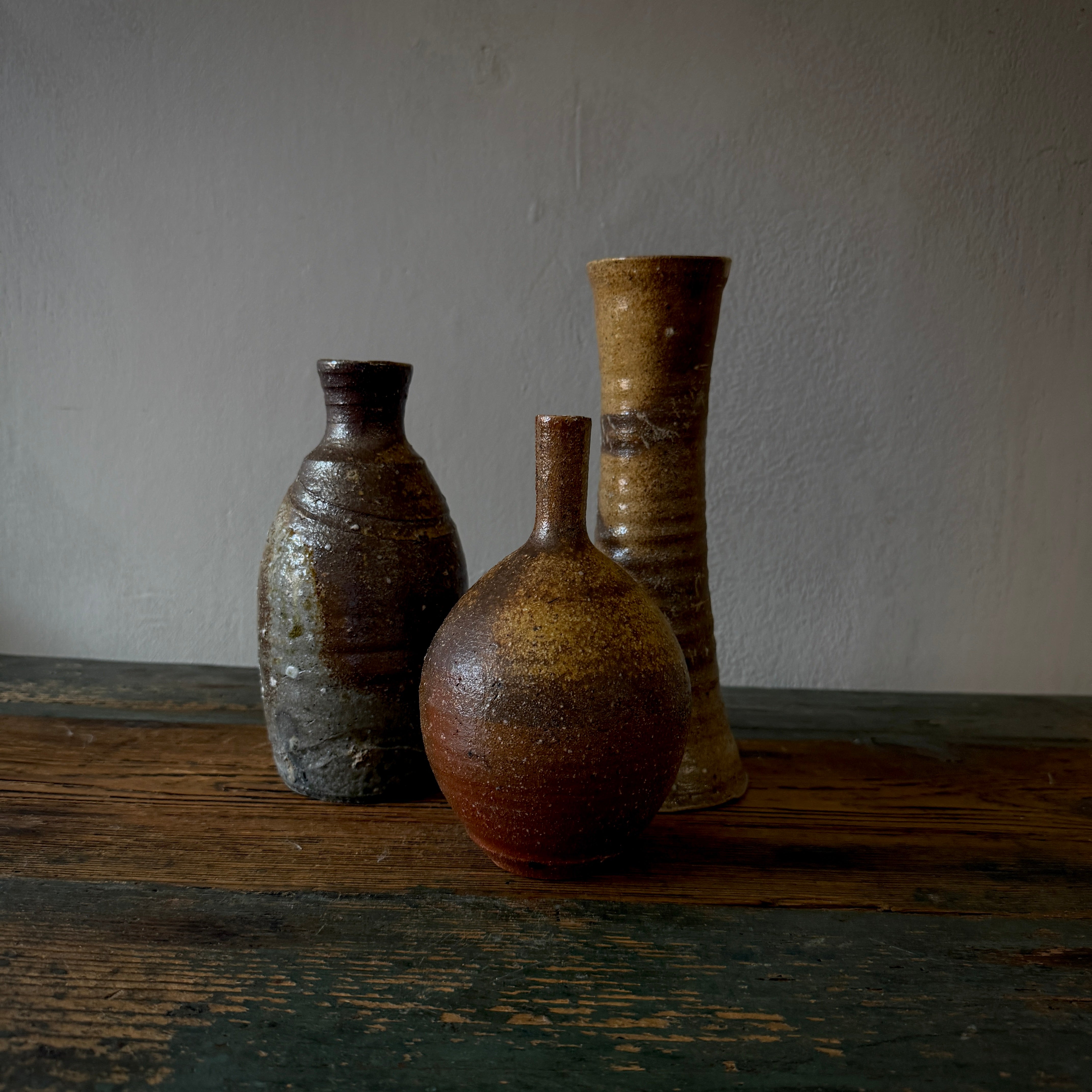 Japanese Studio Pottery Vases