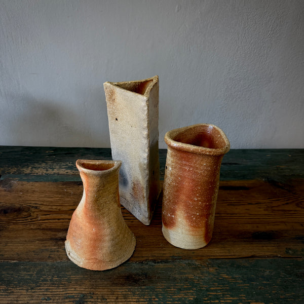 Japanese Studio Pottery Vases