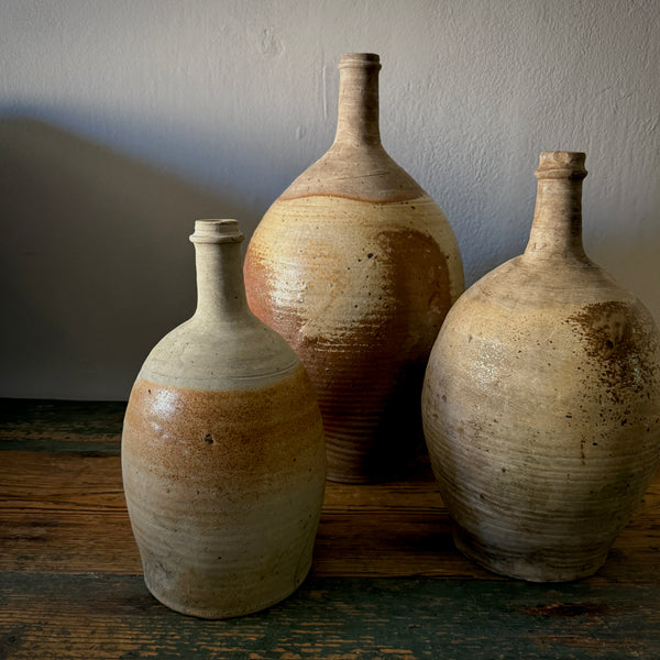 4 Stoneware Jugs