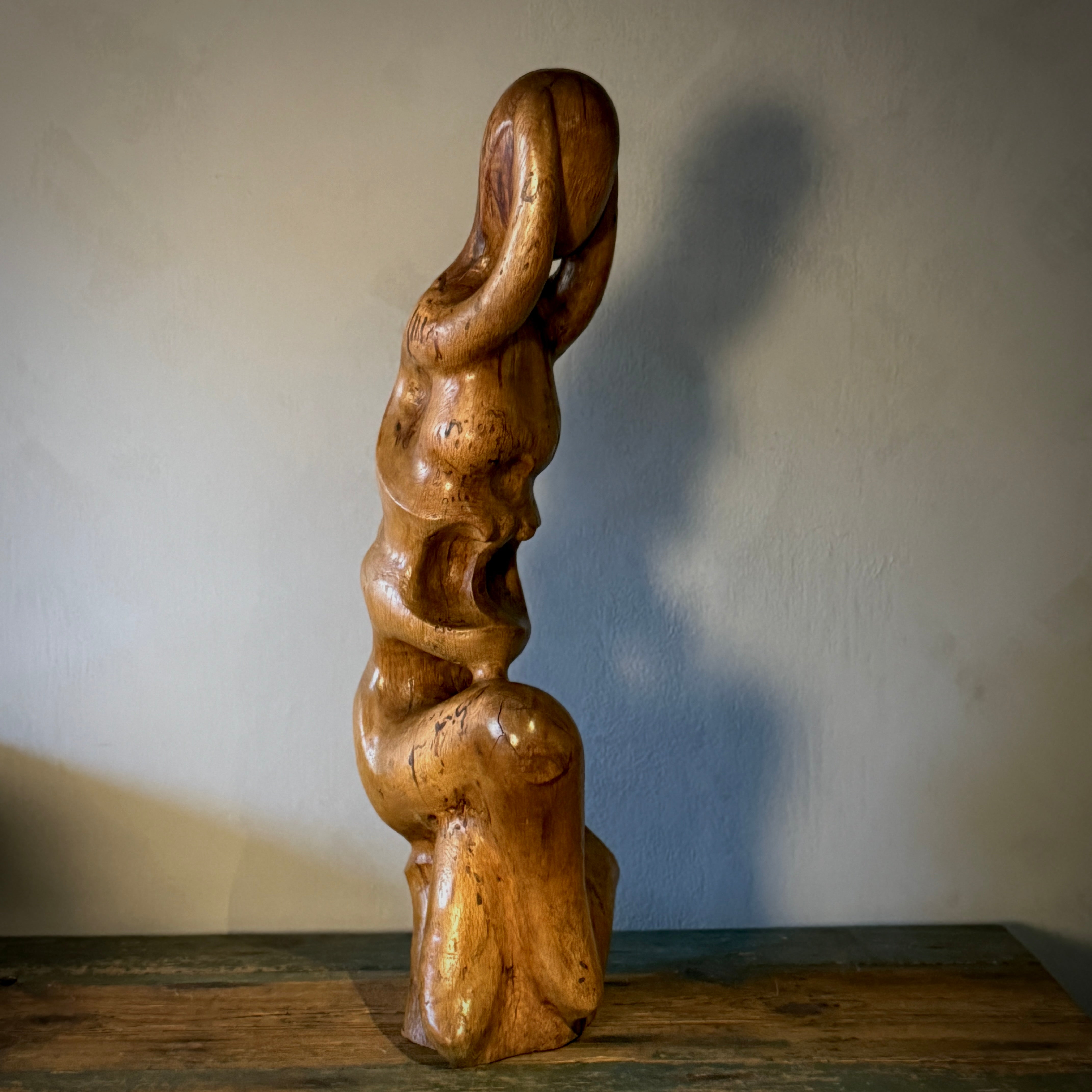 Wood Sculpture