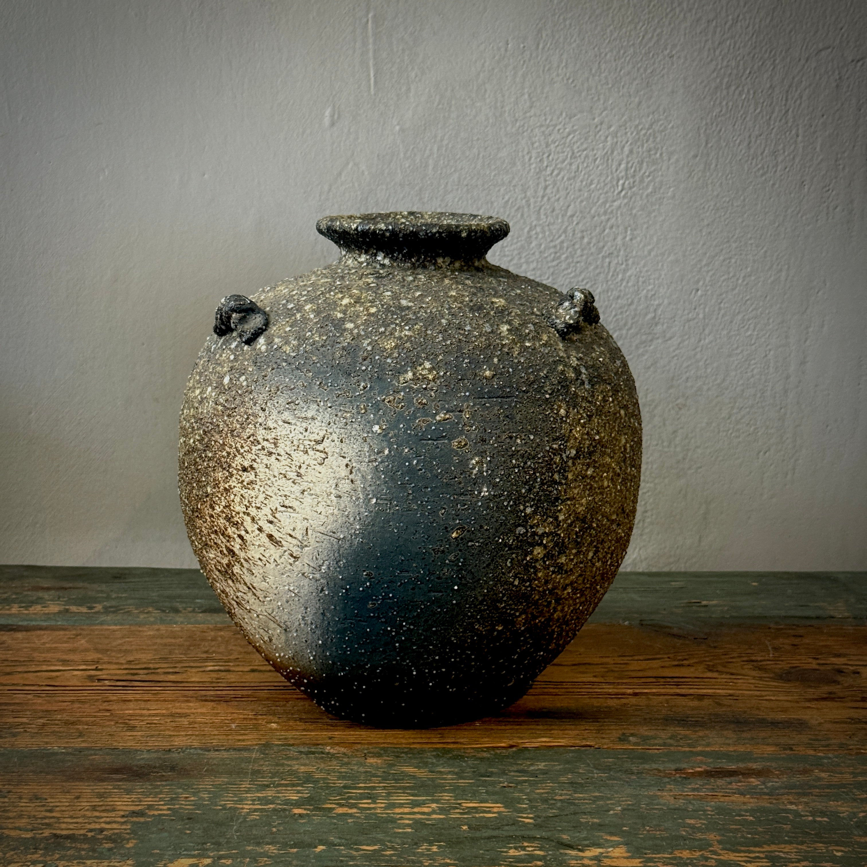 Japanese Studio Pottery Vase