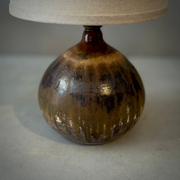 Pottery Lamp