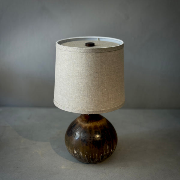 Pottery Lamp