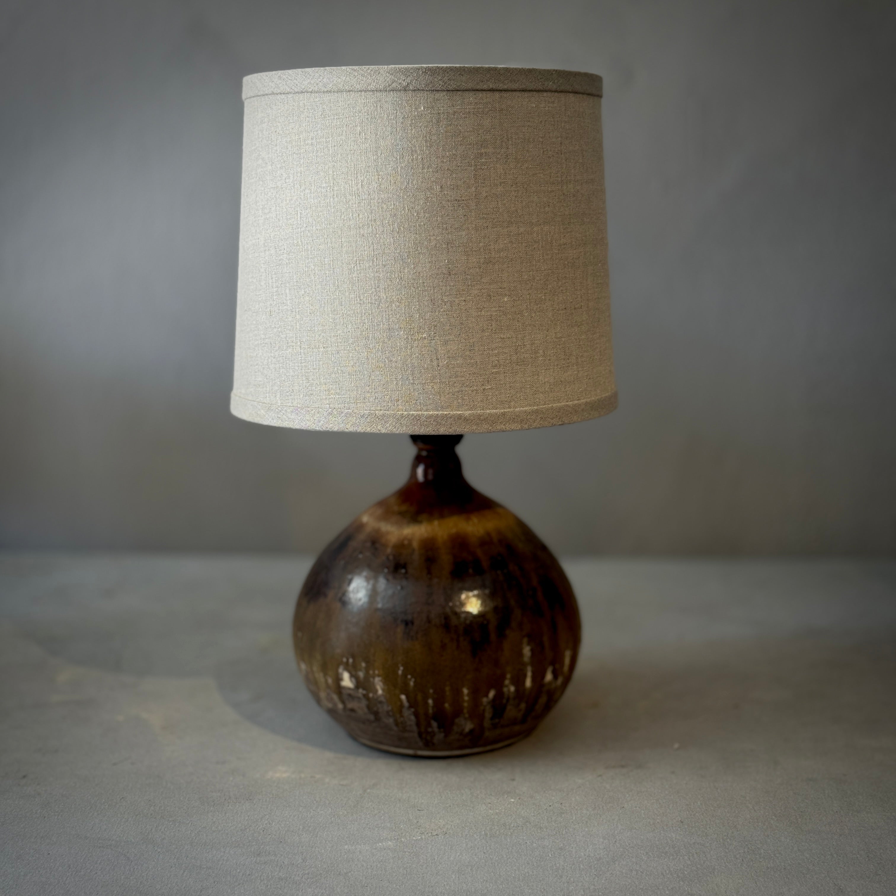 Pottery Lamp
