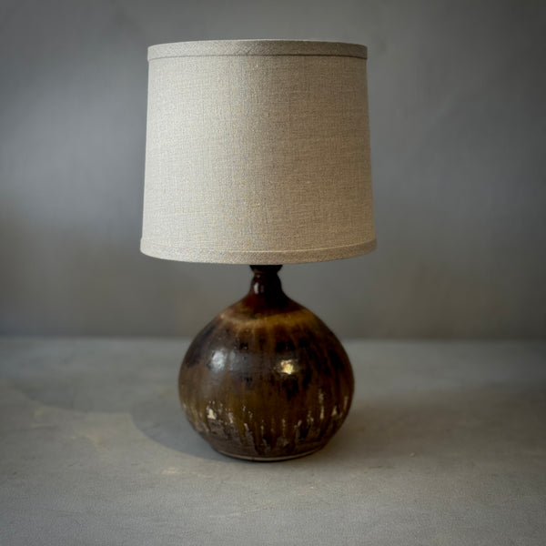 Pottery Lamp