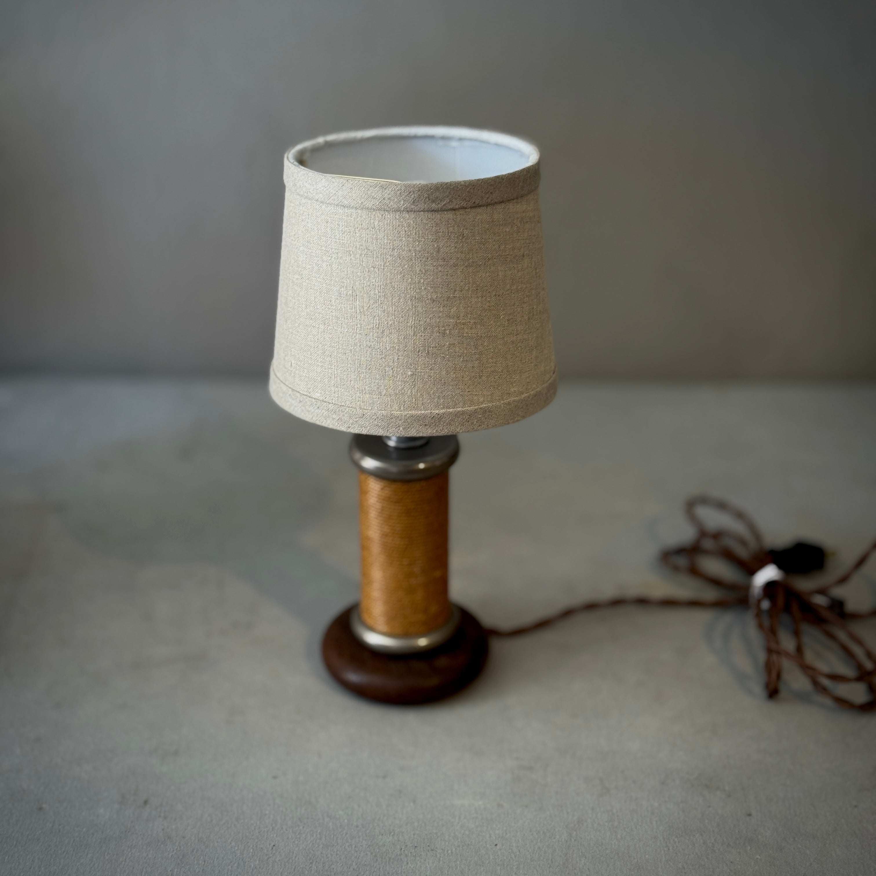 Modernist/Art Deco French Lamp