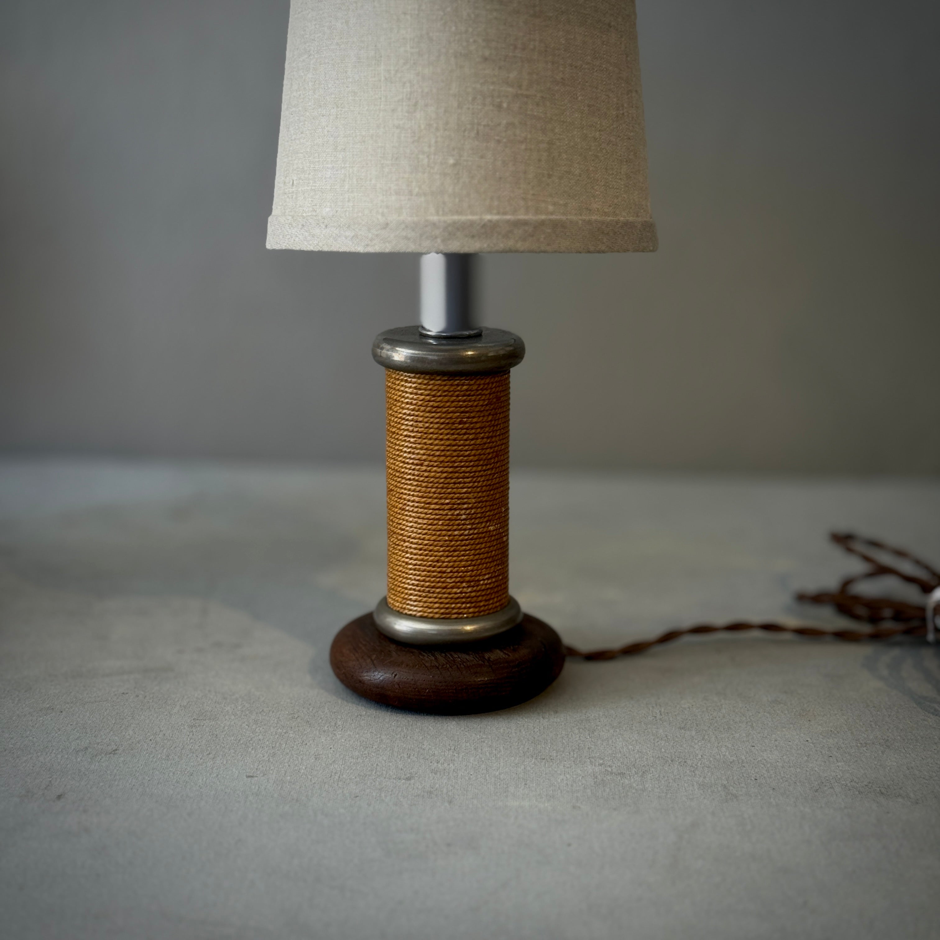 Modernist/Art Deco French Lamp