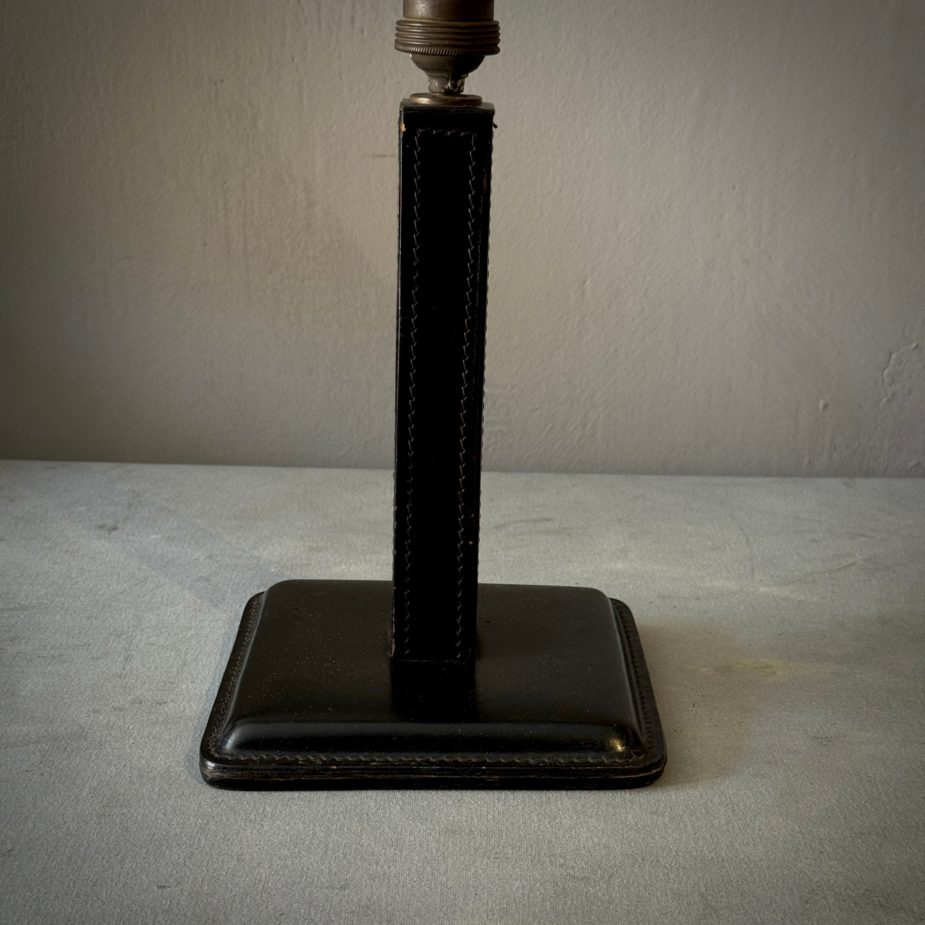 Leather Lamp