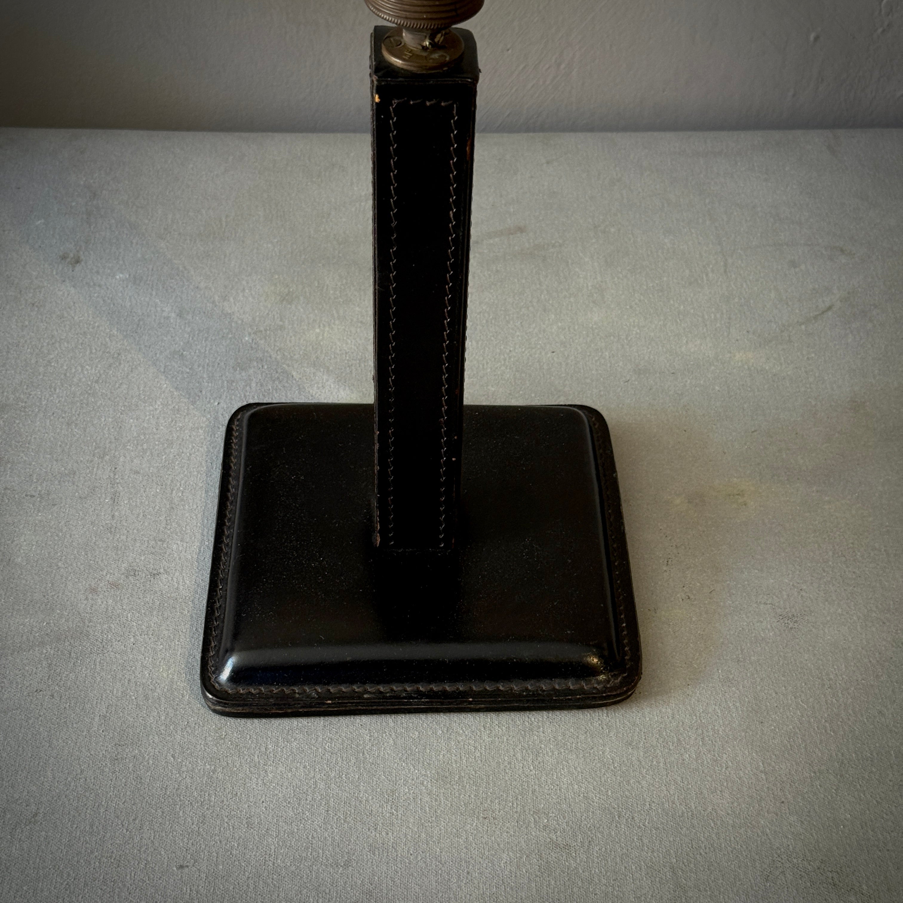 Leather Lamp