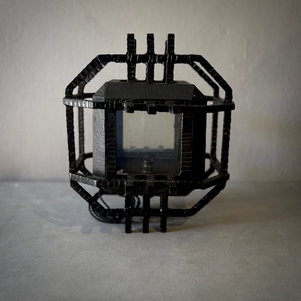 Brutalist Iron Lanterns