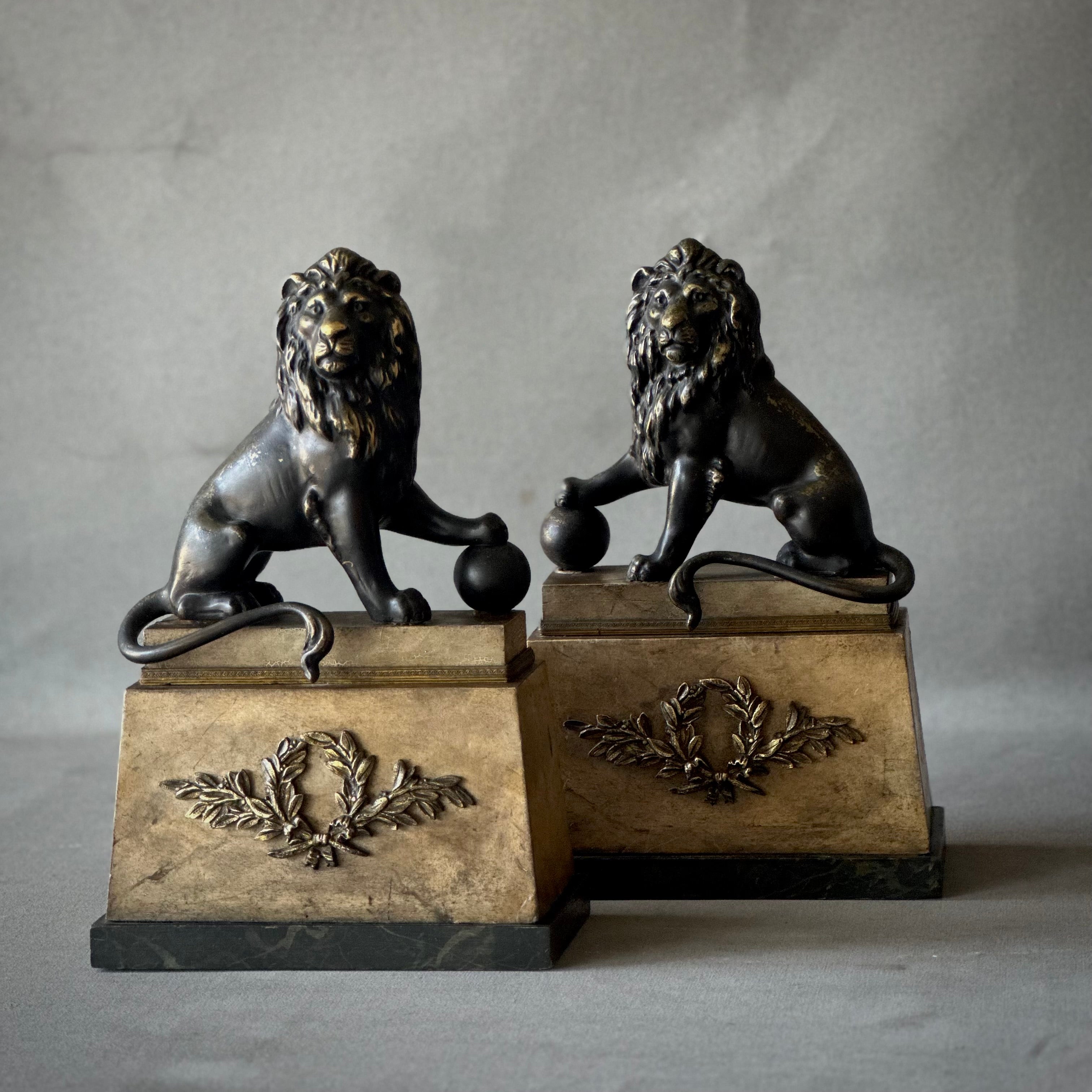 Statues of Lions