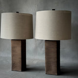 Pair of 1960s Ceramic Table Lamps