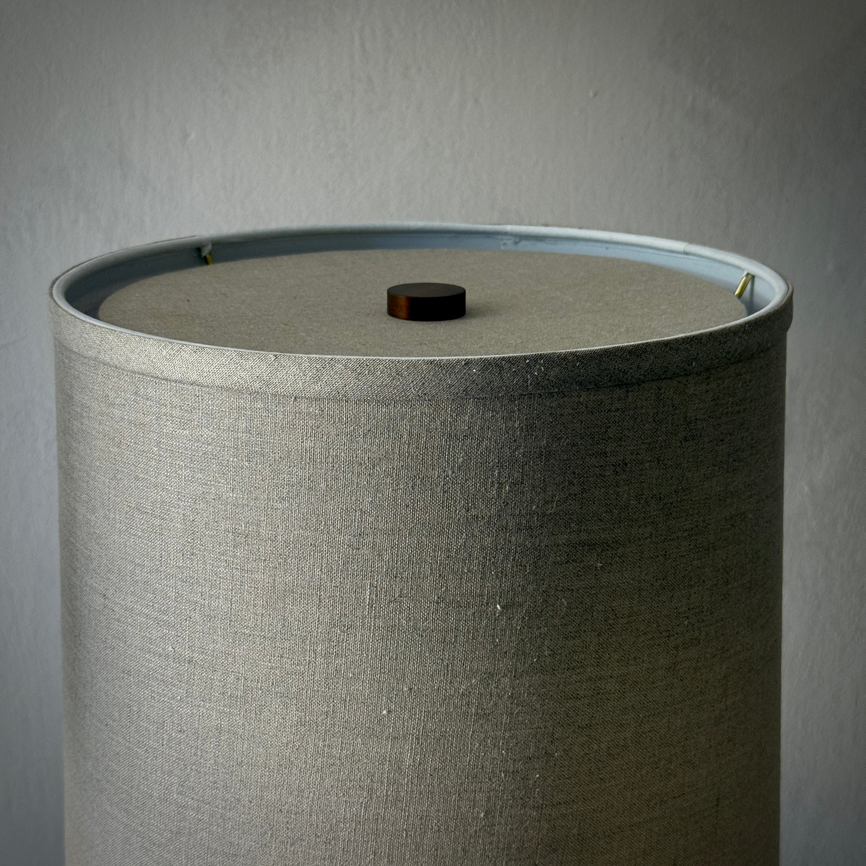 Brass and Iron Lamp