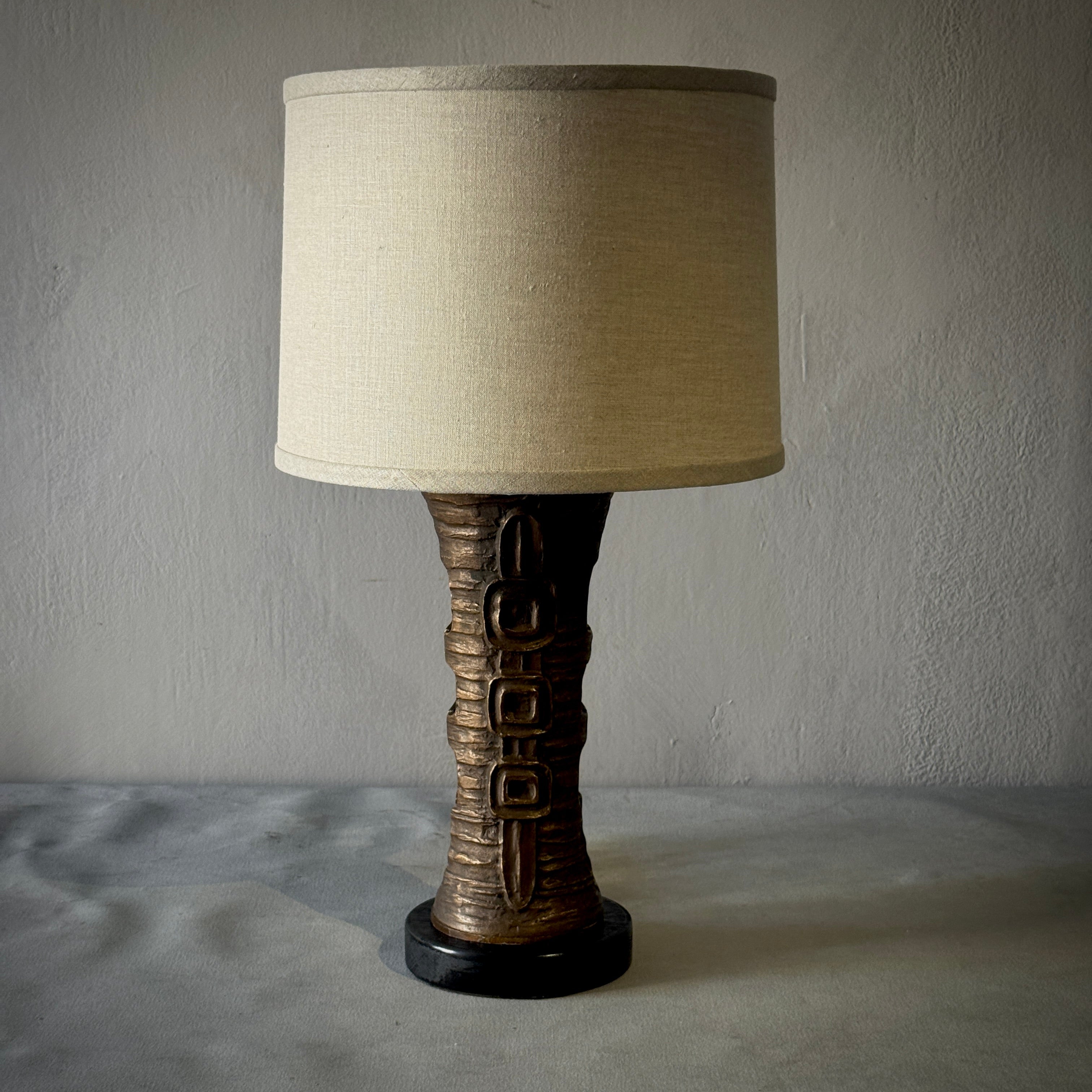 Bronze Lamp