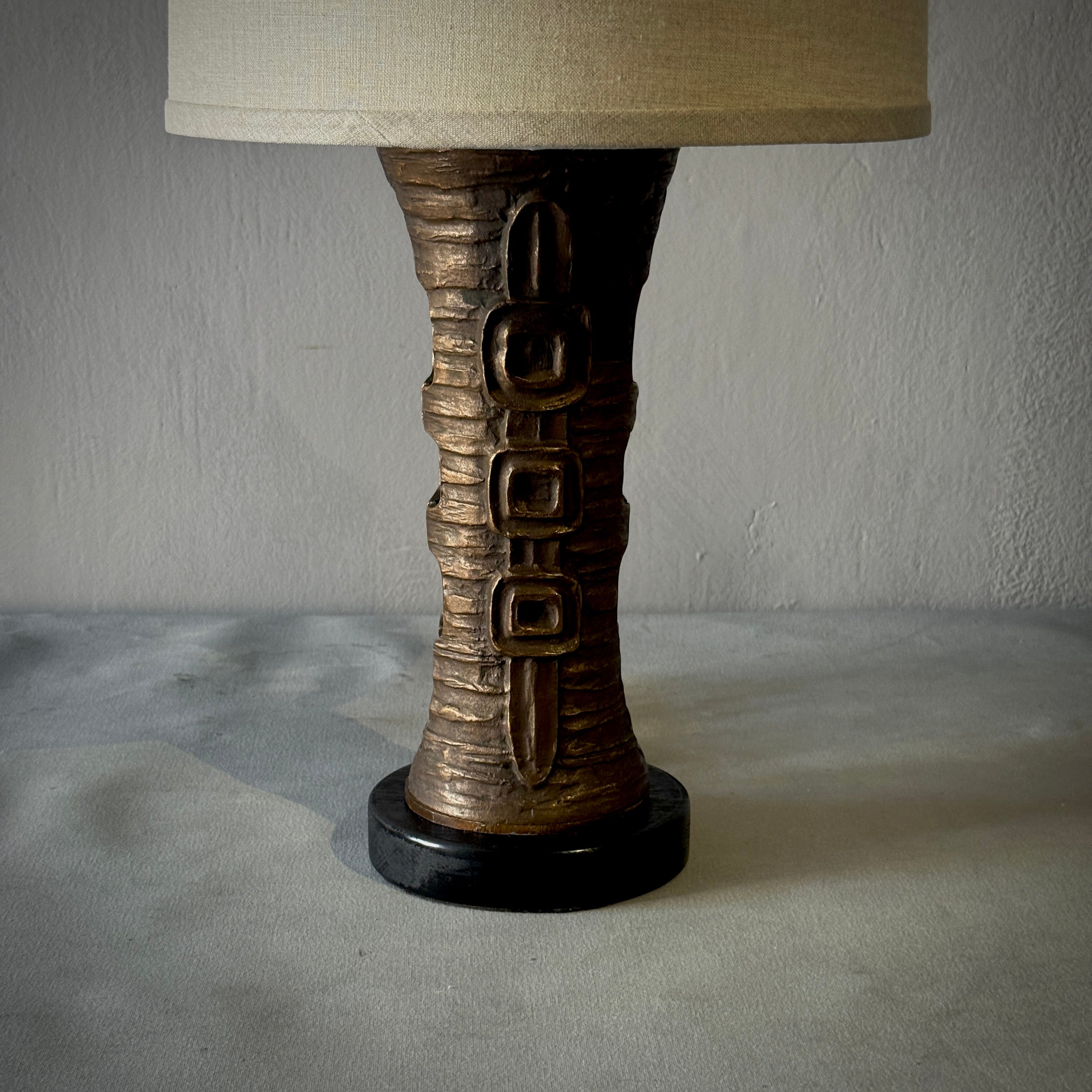 Bronze Lamp