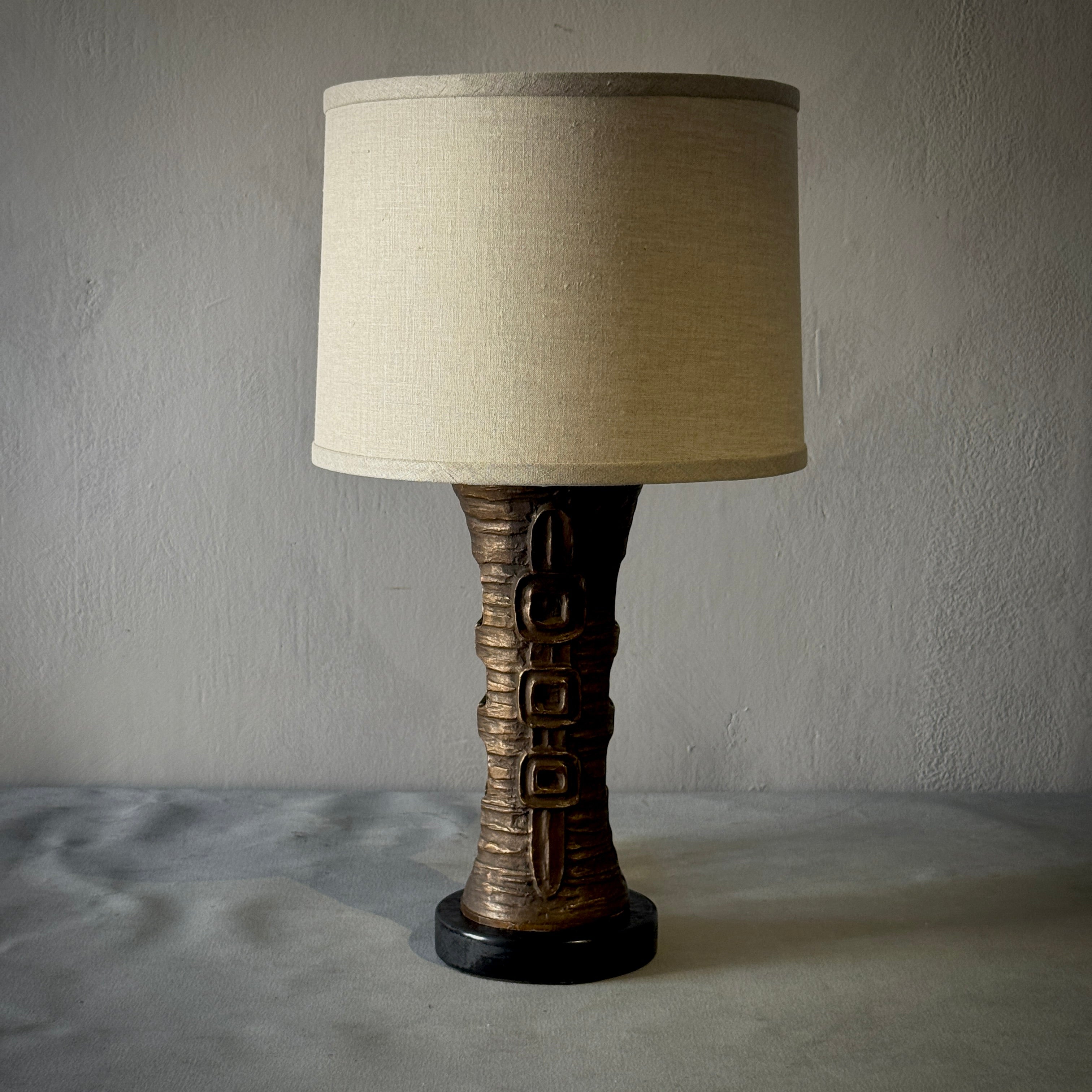 Bronze Lamp