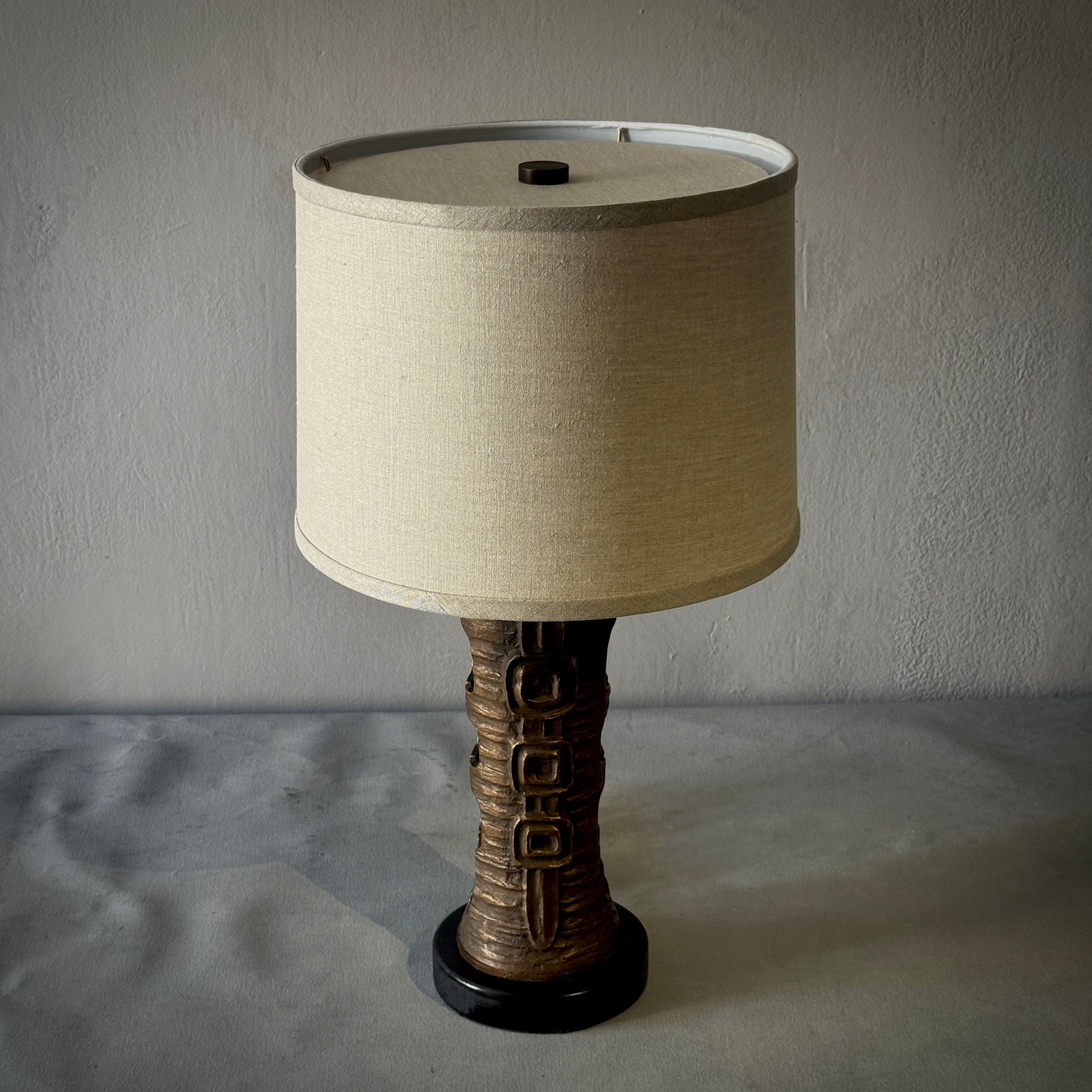 Bronze Lamp