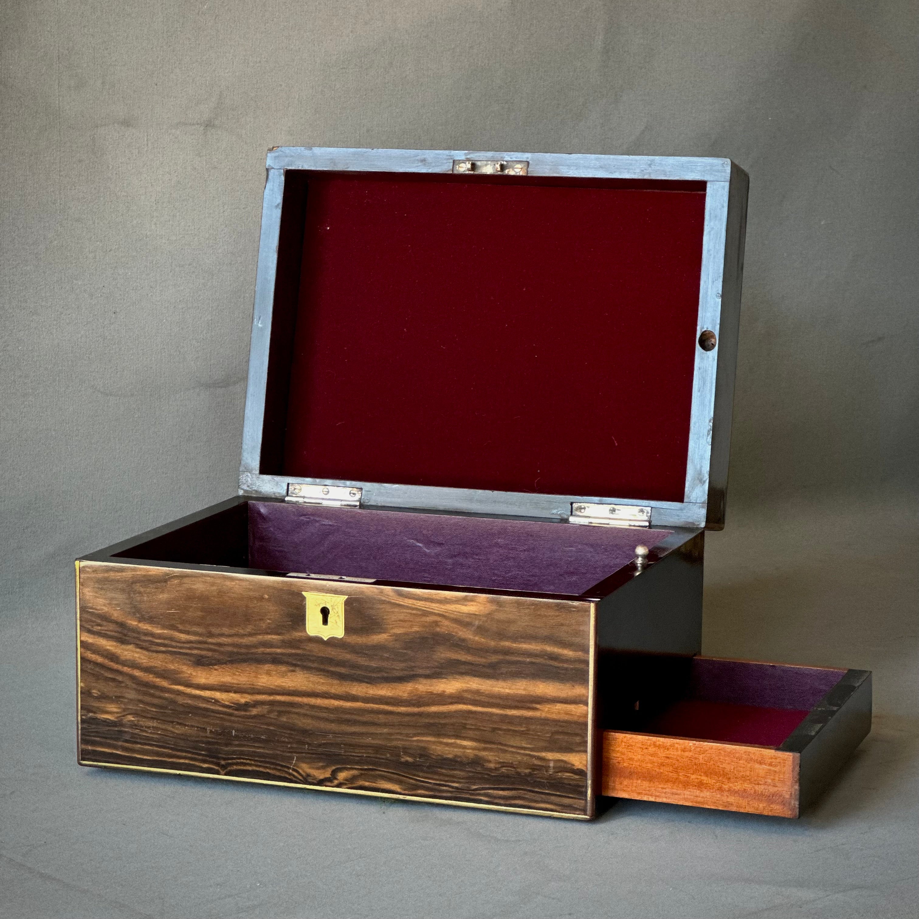 Coromandel Wood Box