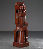 Large Wood Sculpture