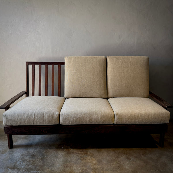 Wenge Wood Sofa