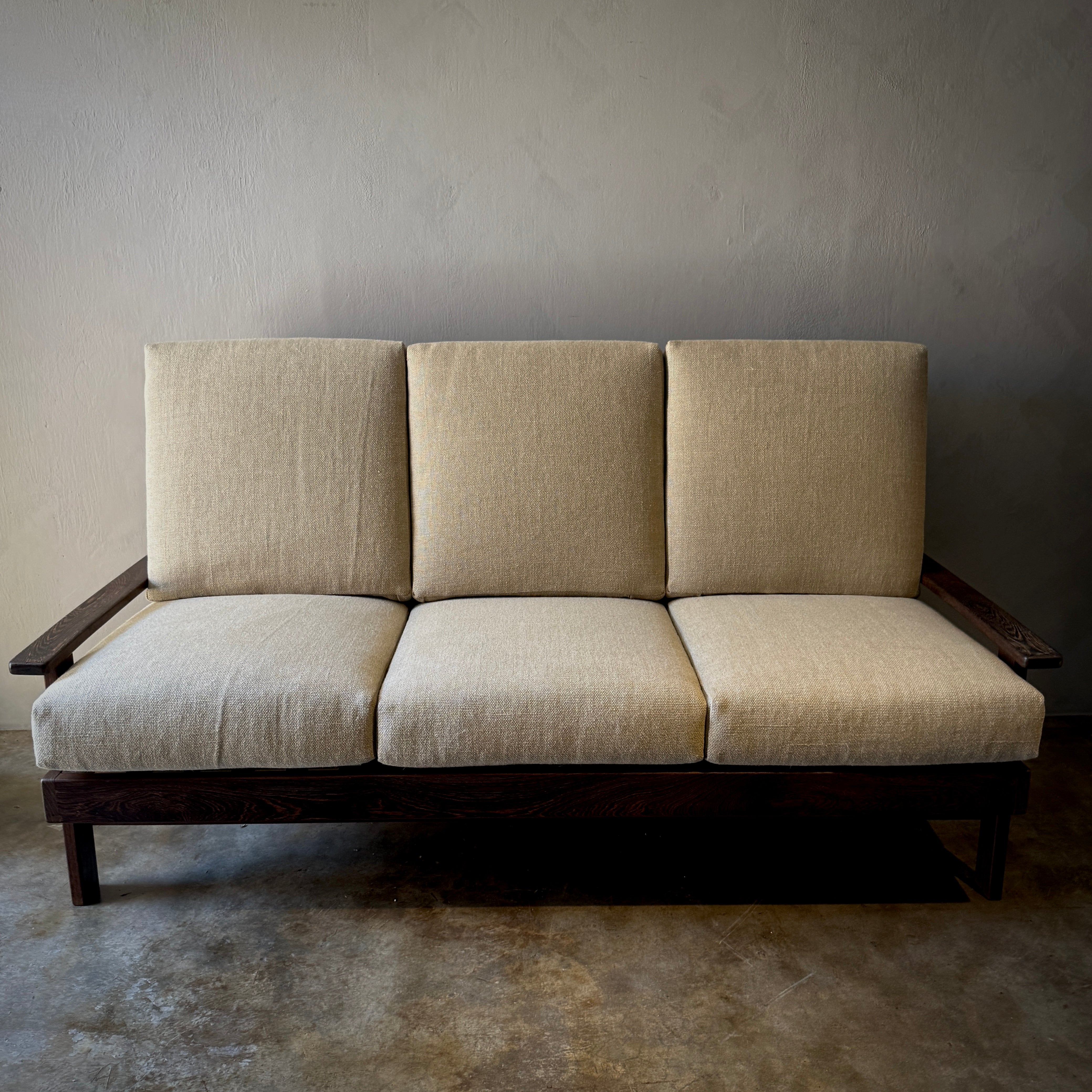 Wenge Wood Sofa