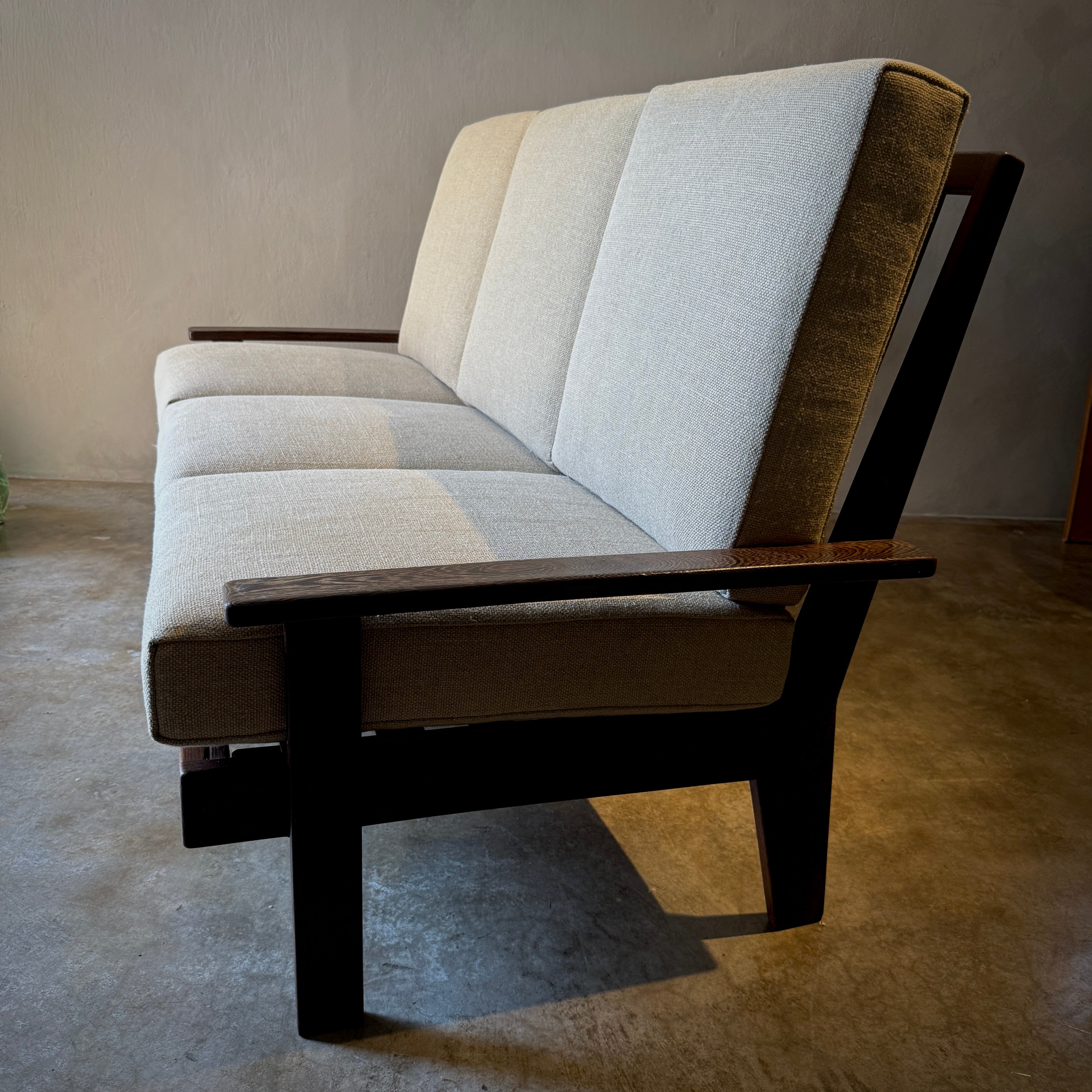 Wenge Wood Sofa