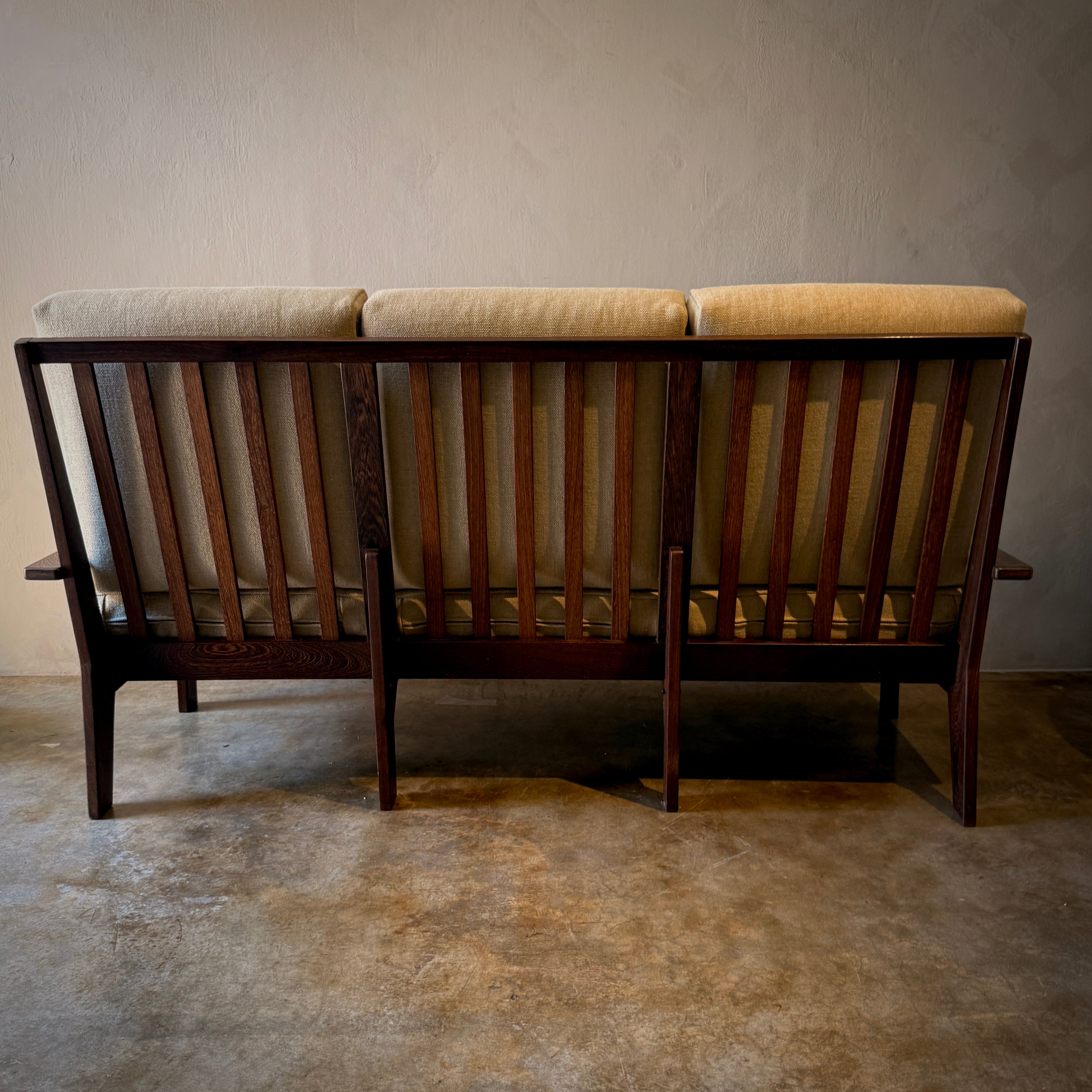 Wenge Wood Sofa