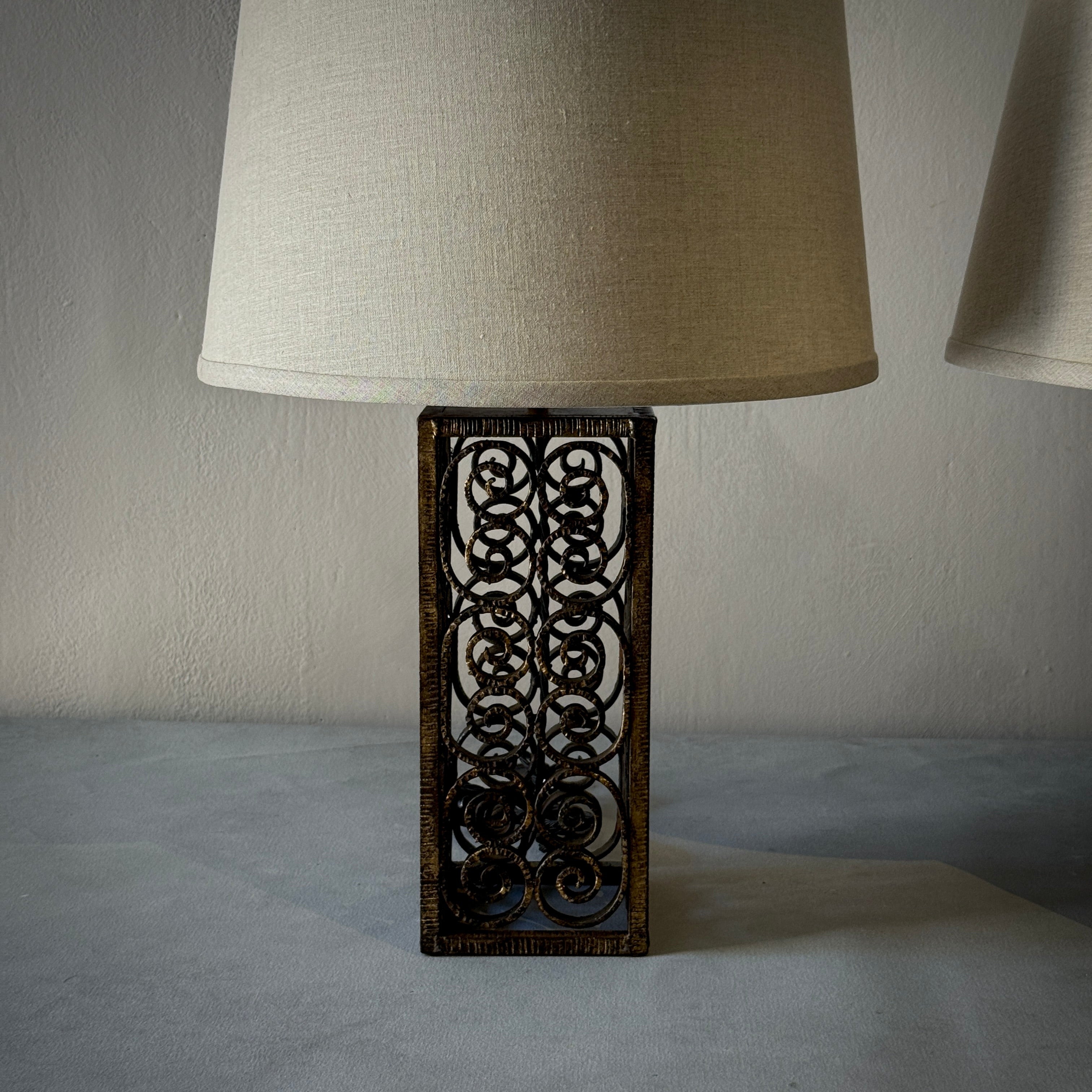 Pair of Lamps