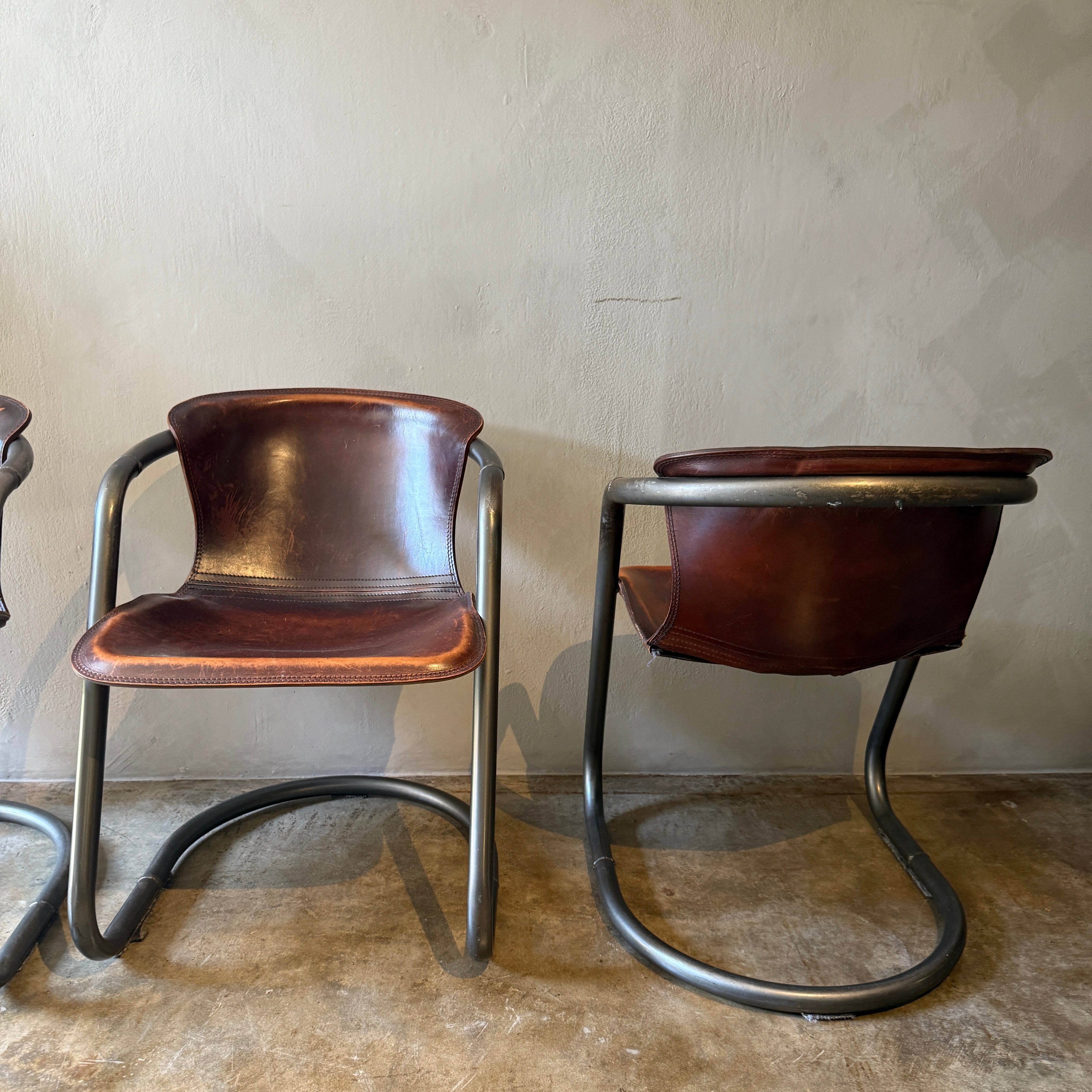 Set of Six Chairs