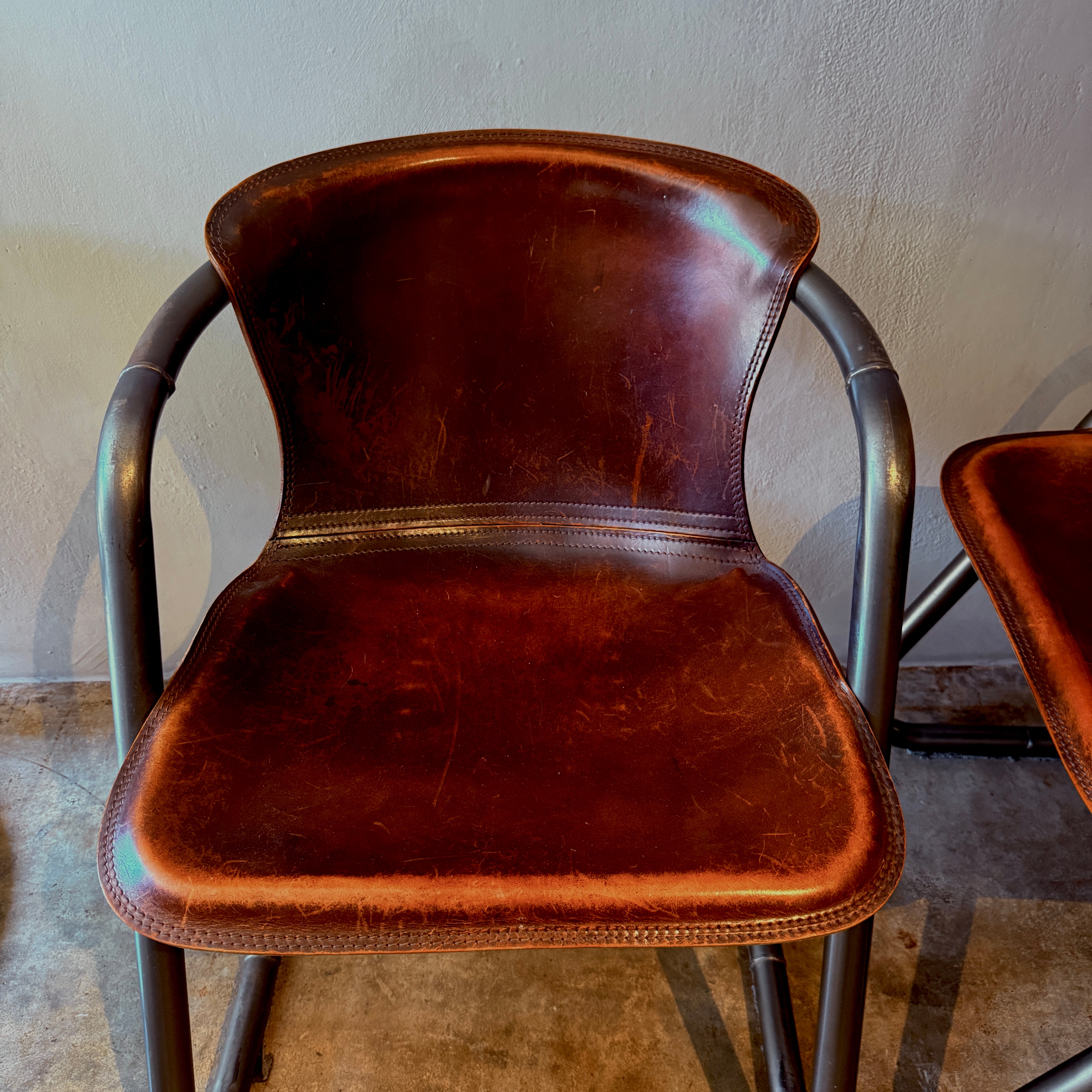 Set of Six Chairs