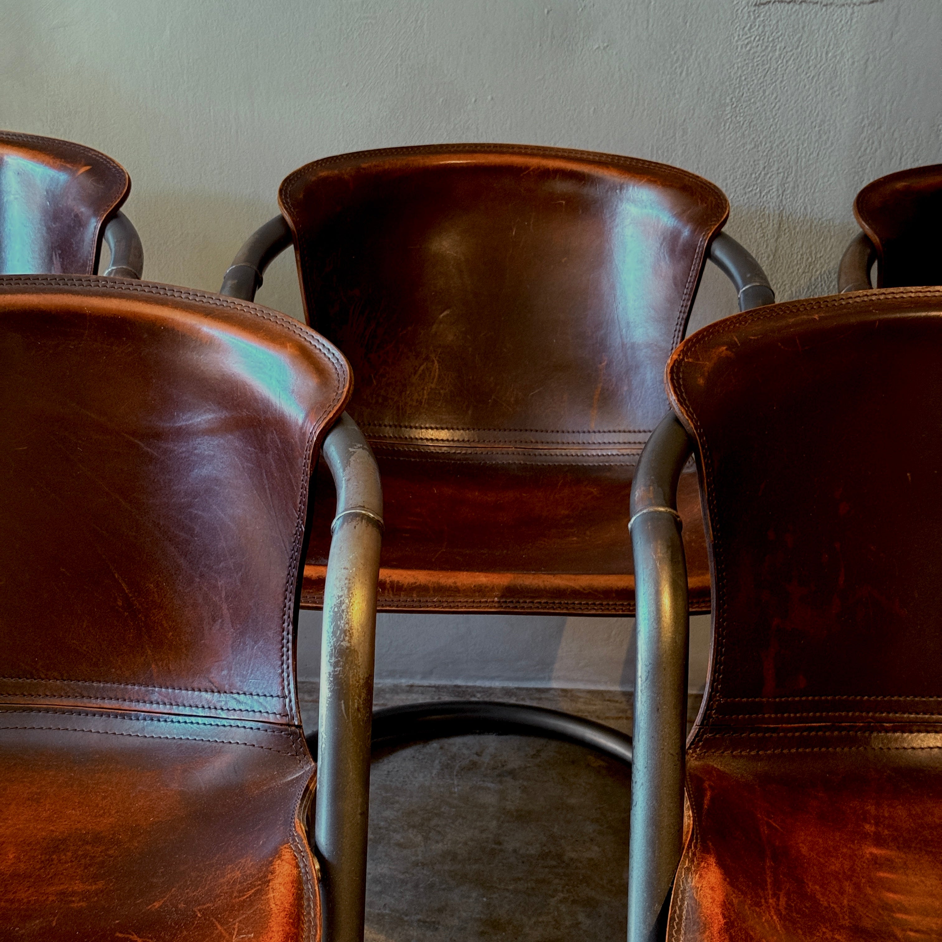 Set of Six Chairs