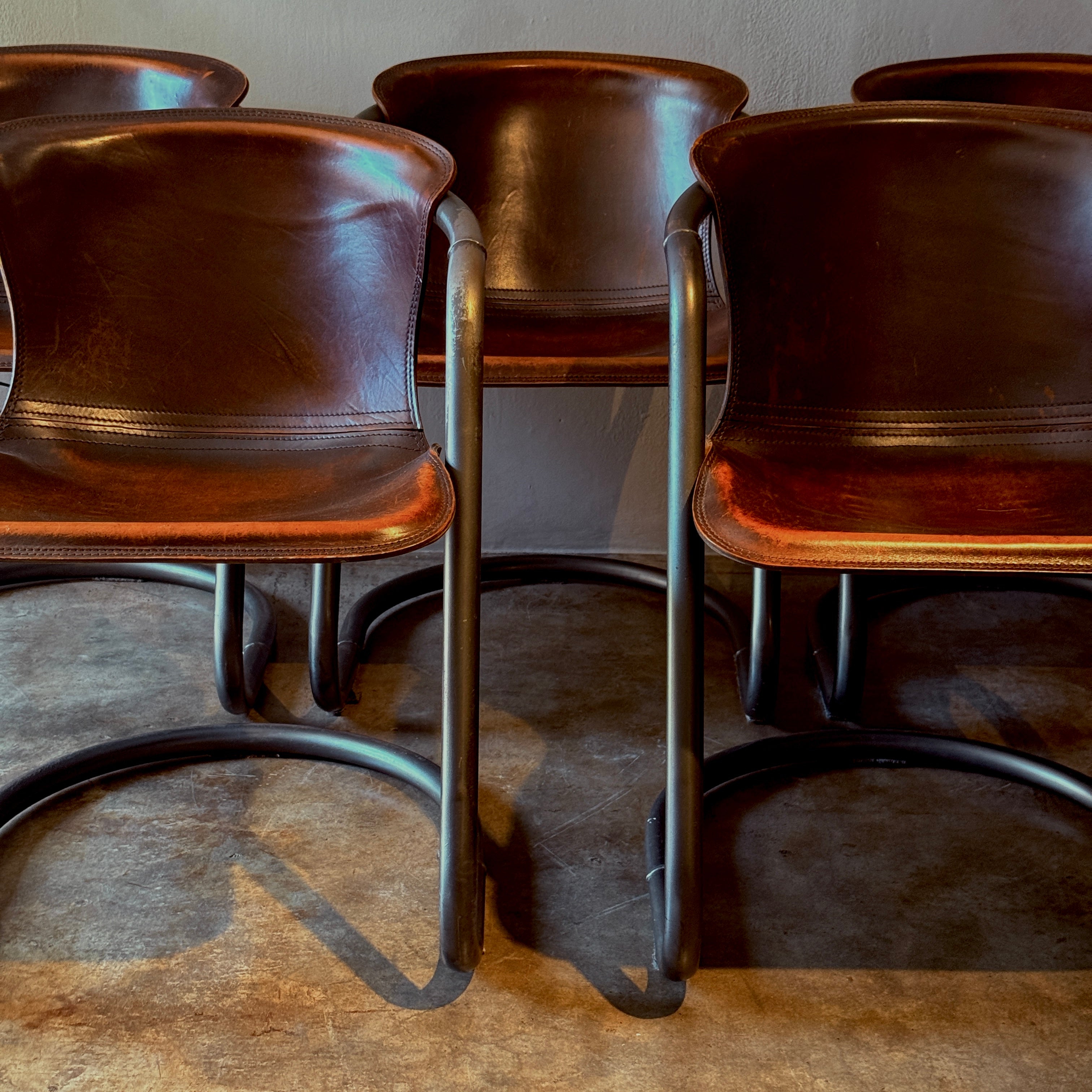 Set of Six Chairs