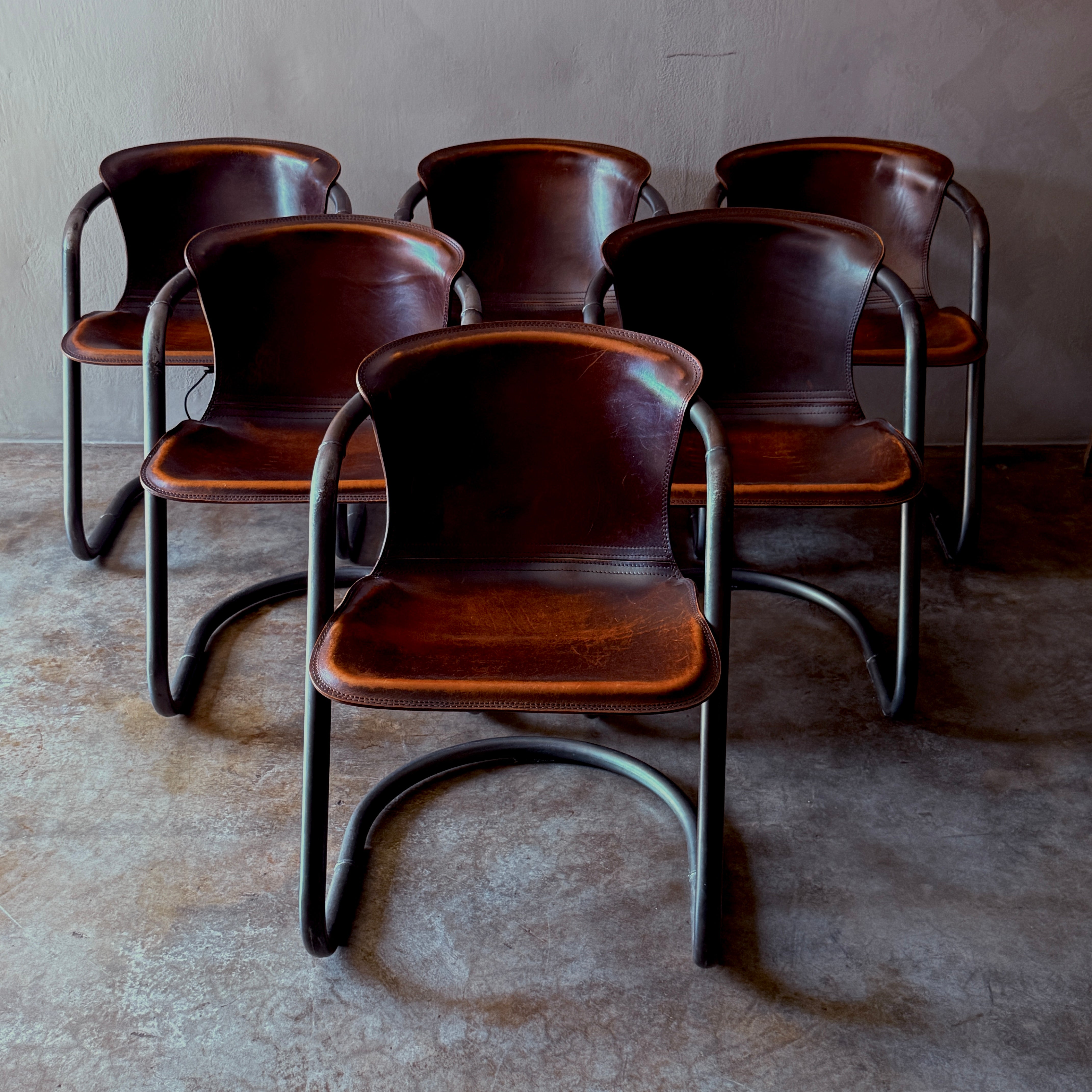 Set of Six Chairs