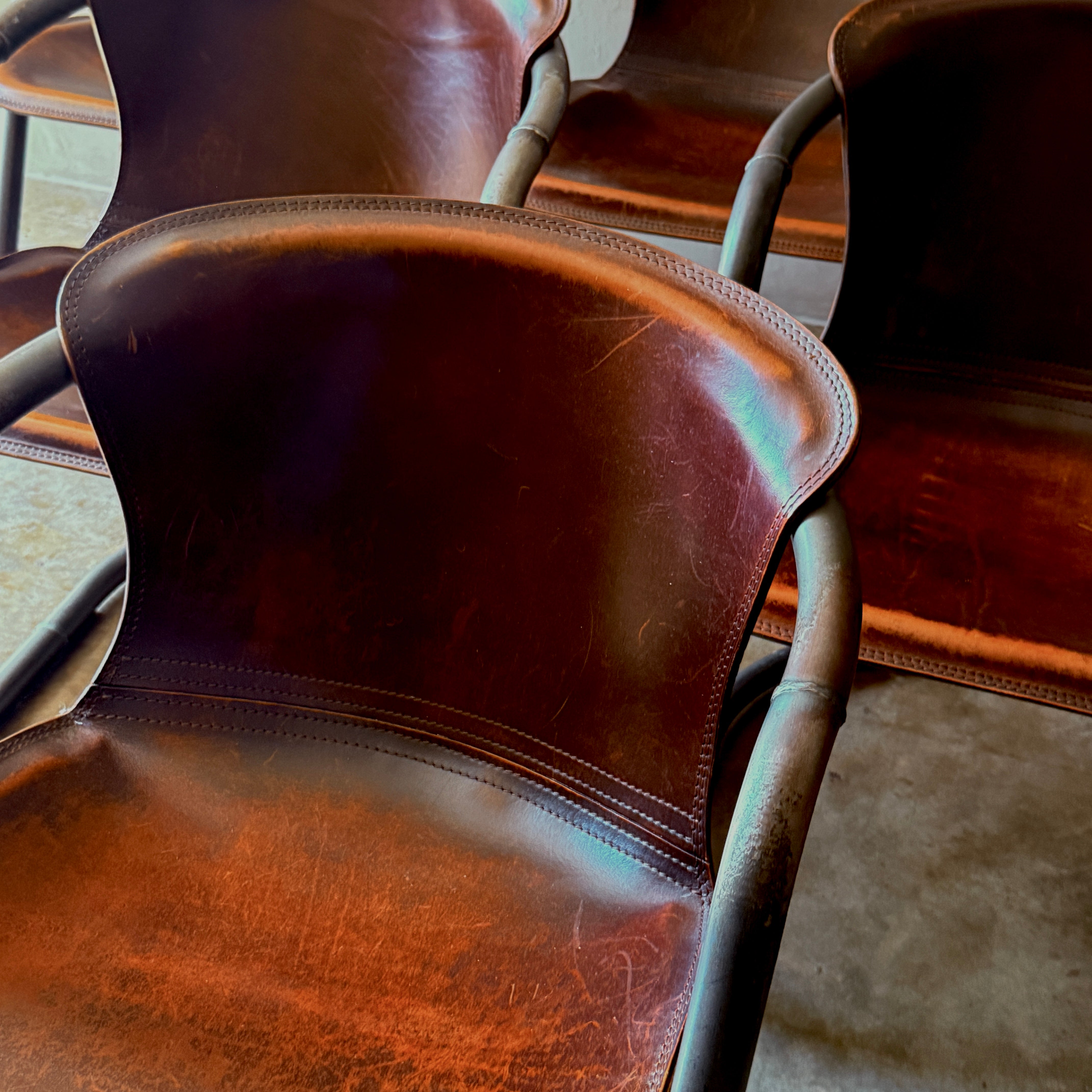 Set of Six Chairs