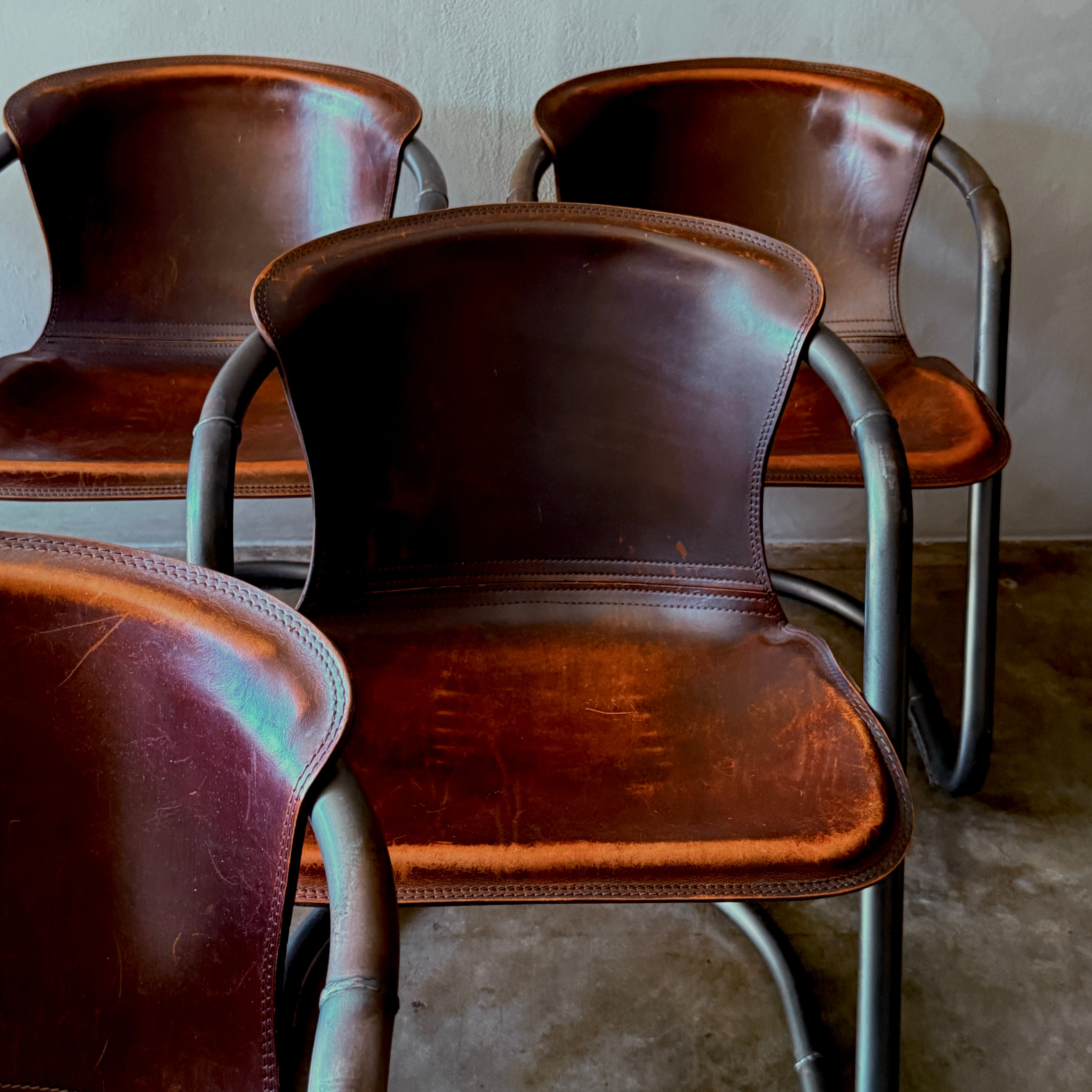 Set of Six Chairs