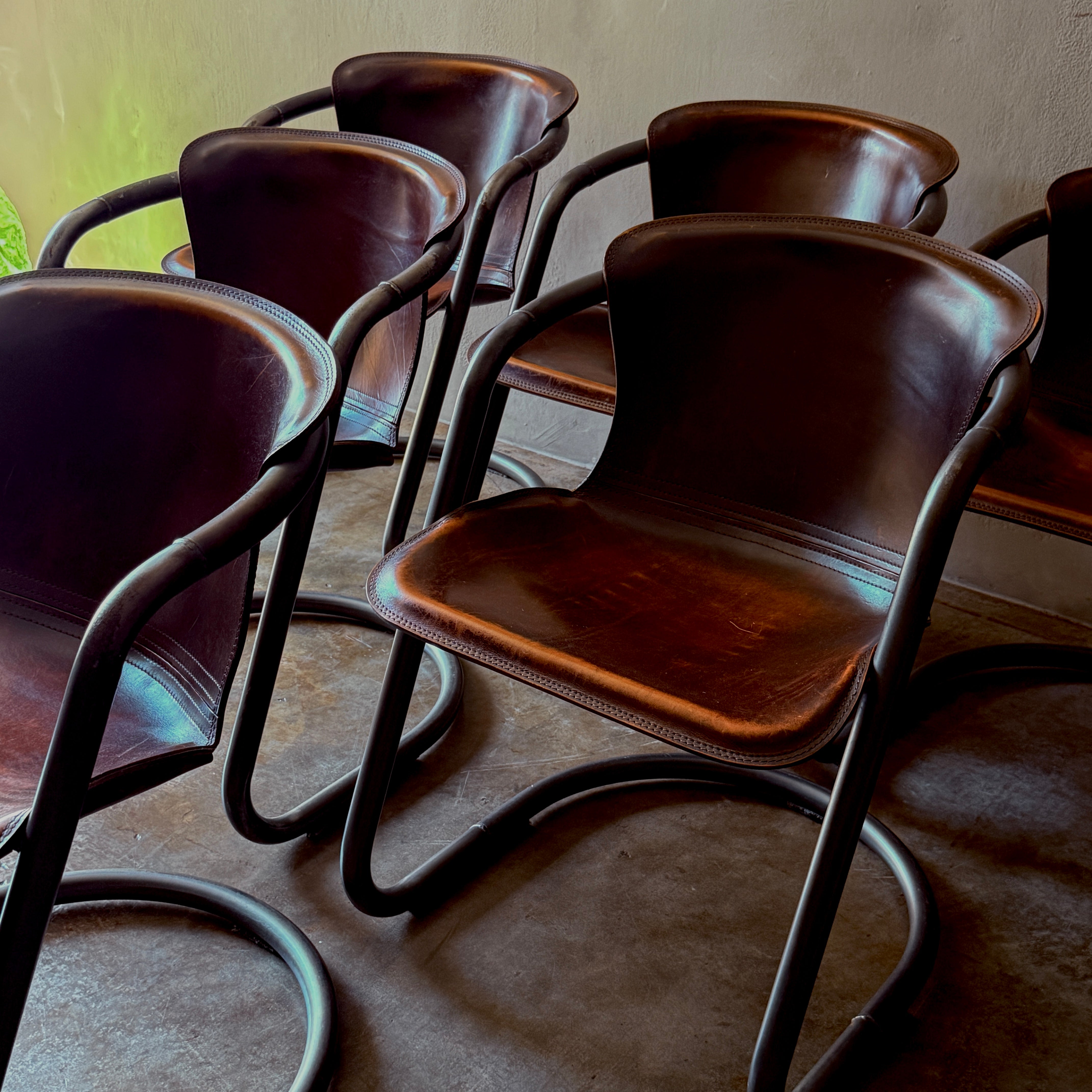 Set of Six Chairs