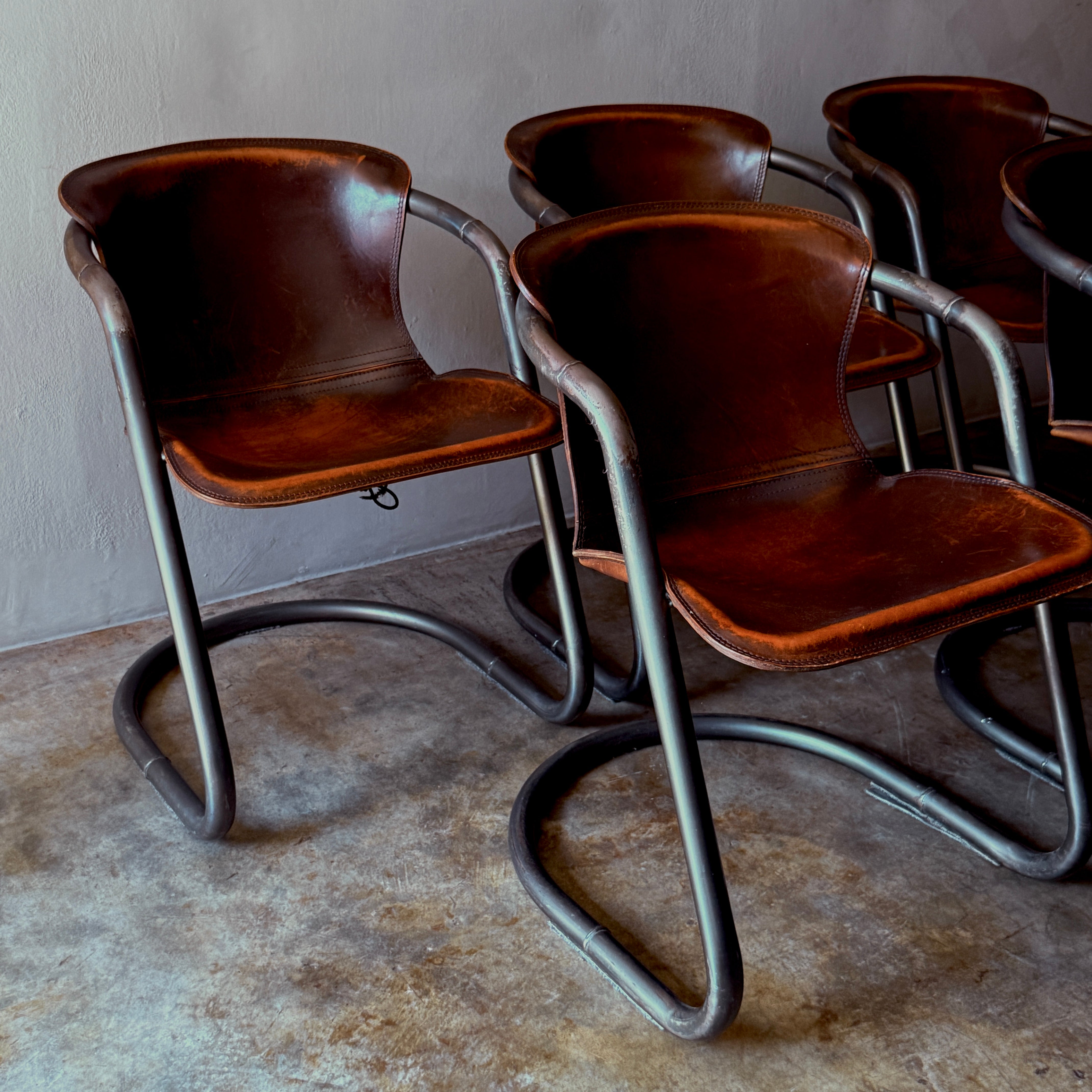 Set of Six Chairs