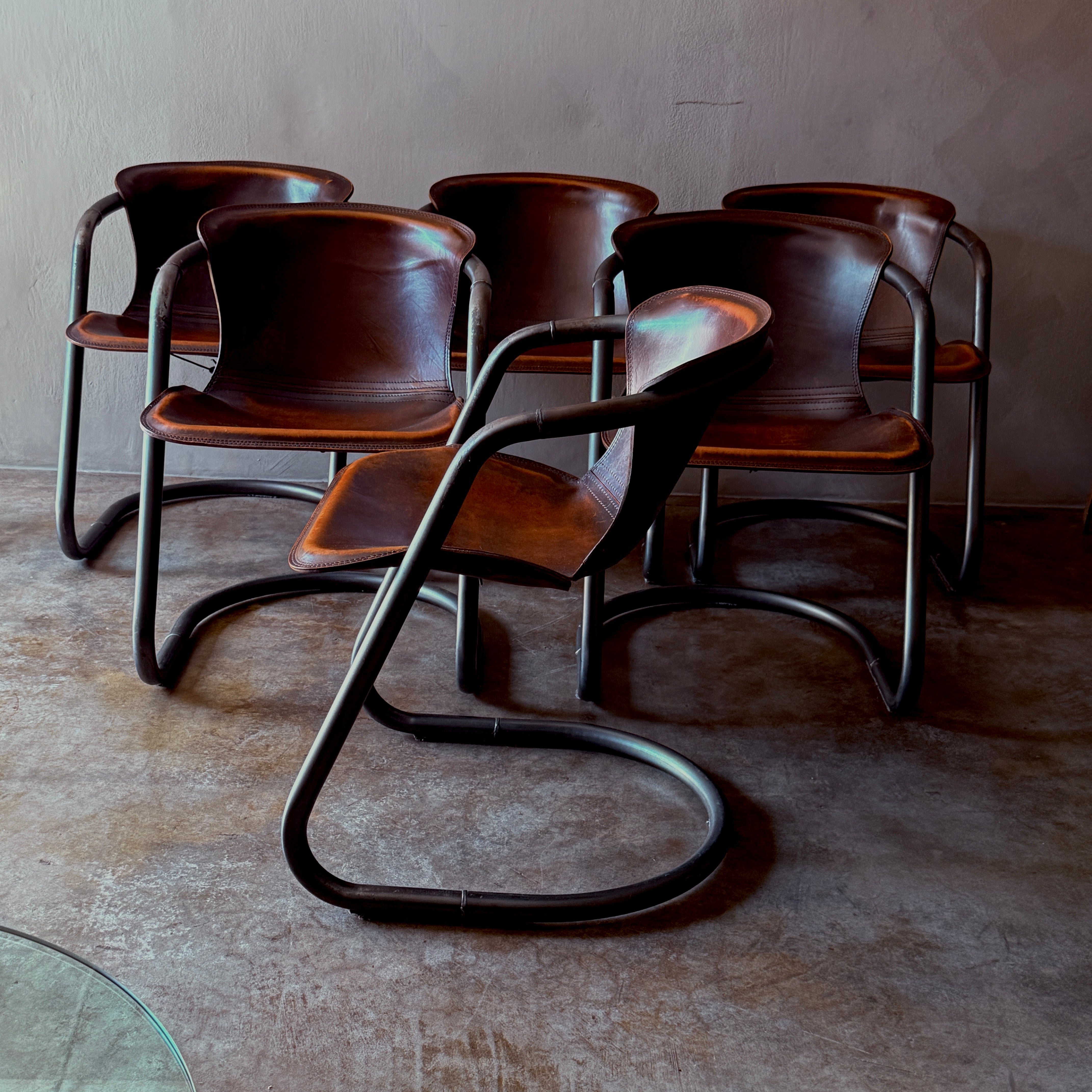 Set of Six Chairs